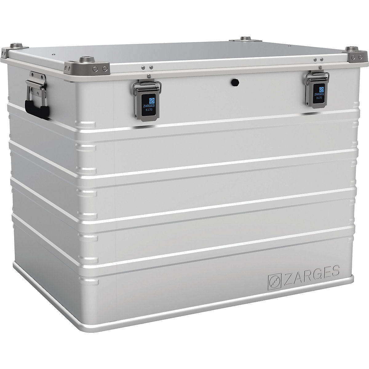 Universele box van aluminium IP65 – ZARGES