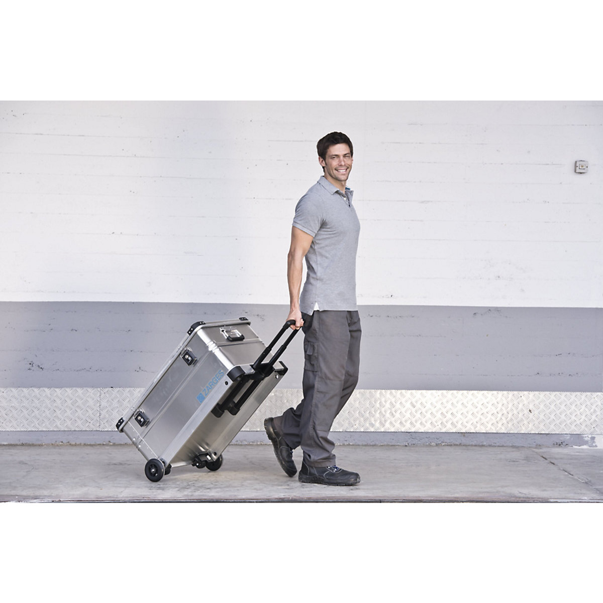 Verrijdbare aluminium box – ZARGES (Productafbeelding 7)-6