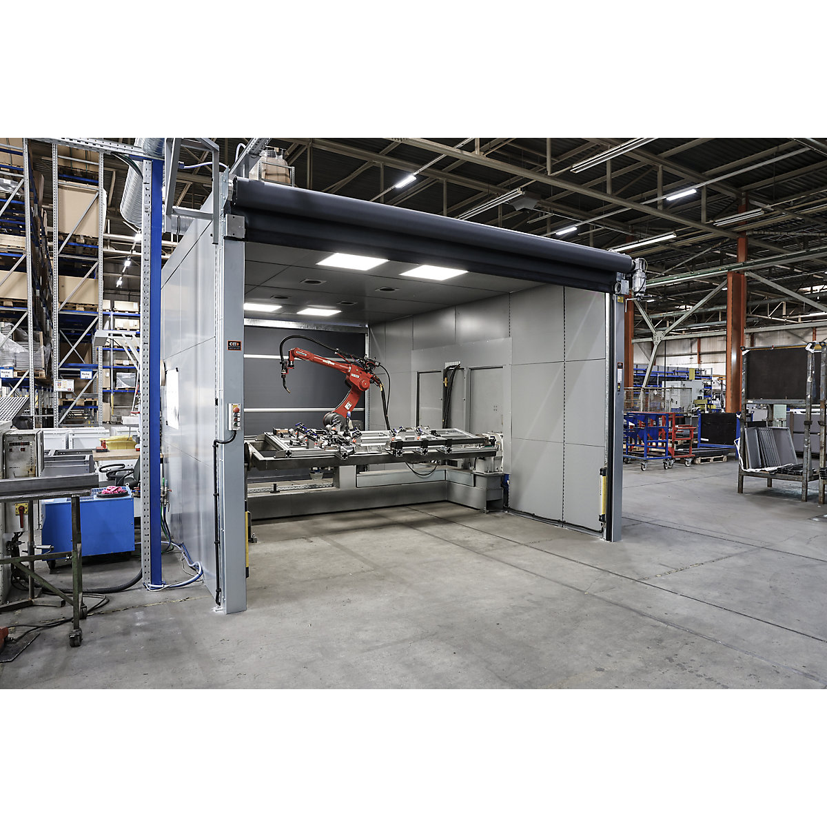 Akoestische scheidingswand (Productafbeelding 2)-1