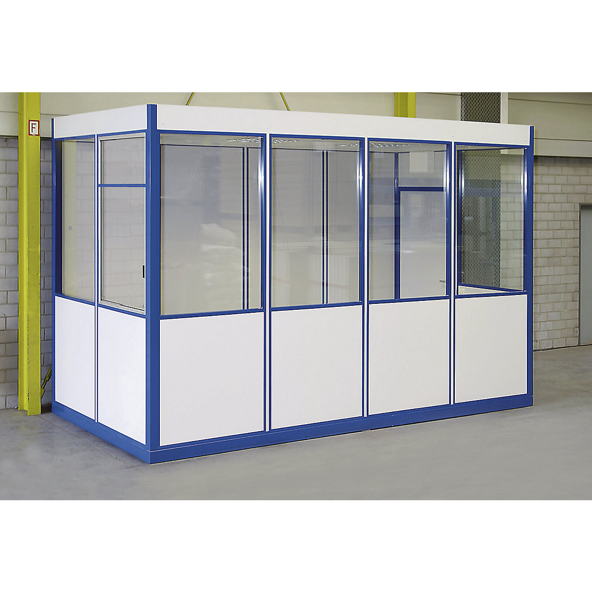 Systeemkantoor, 4-zijdig, voor vrije opstelling (Productafbeelding 5)-4