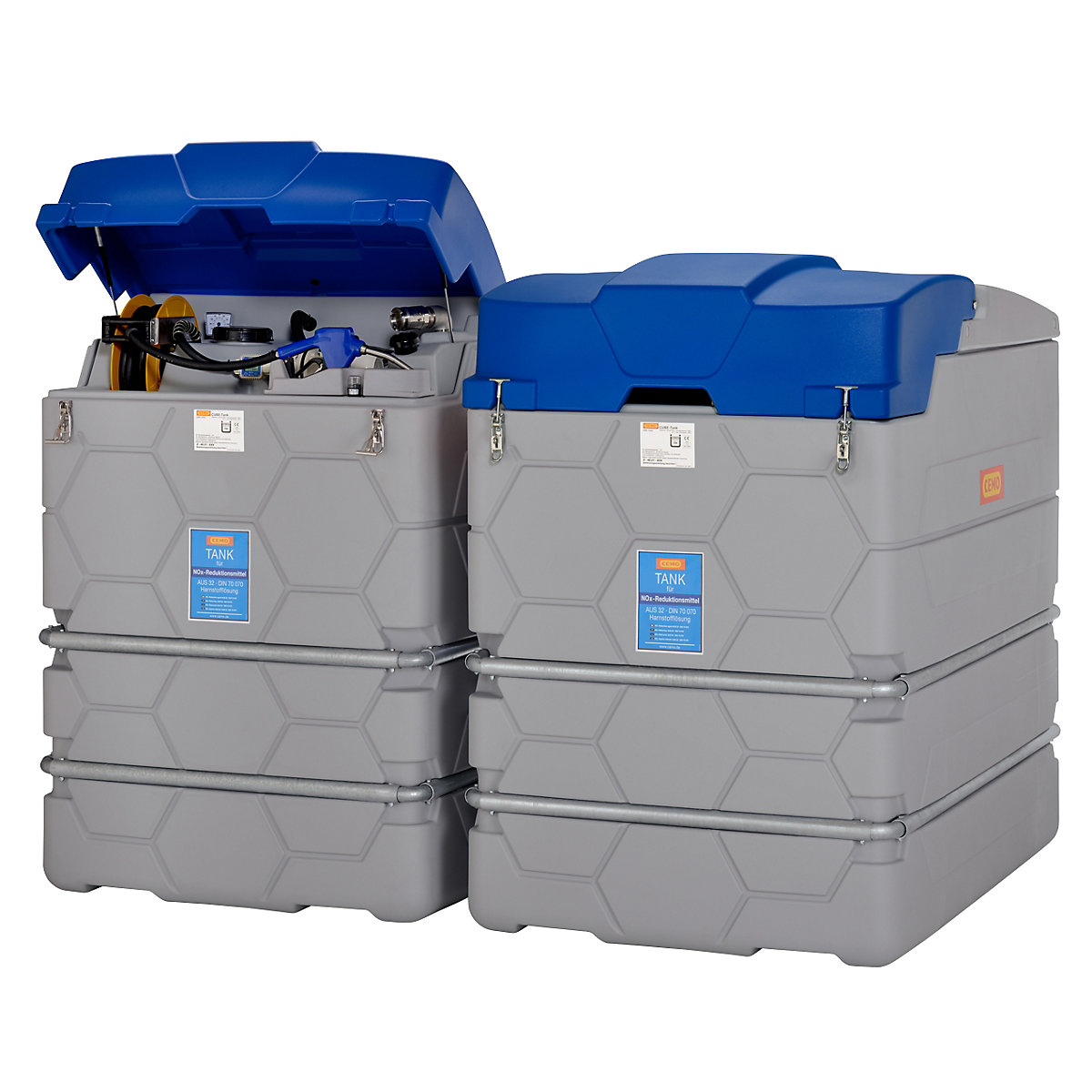 CUBE-tank voor AUS 32 (AdBlue®) – CEMO (Productafbeelding 2)-1