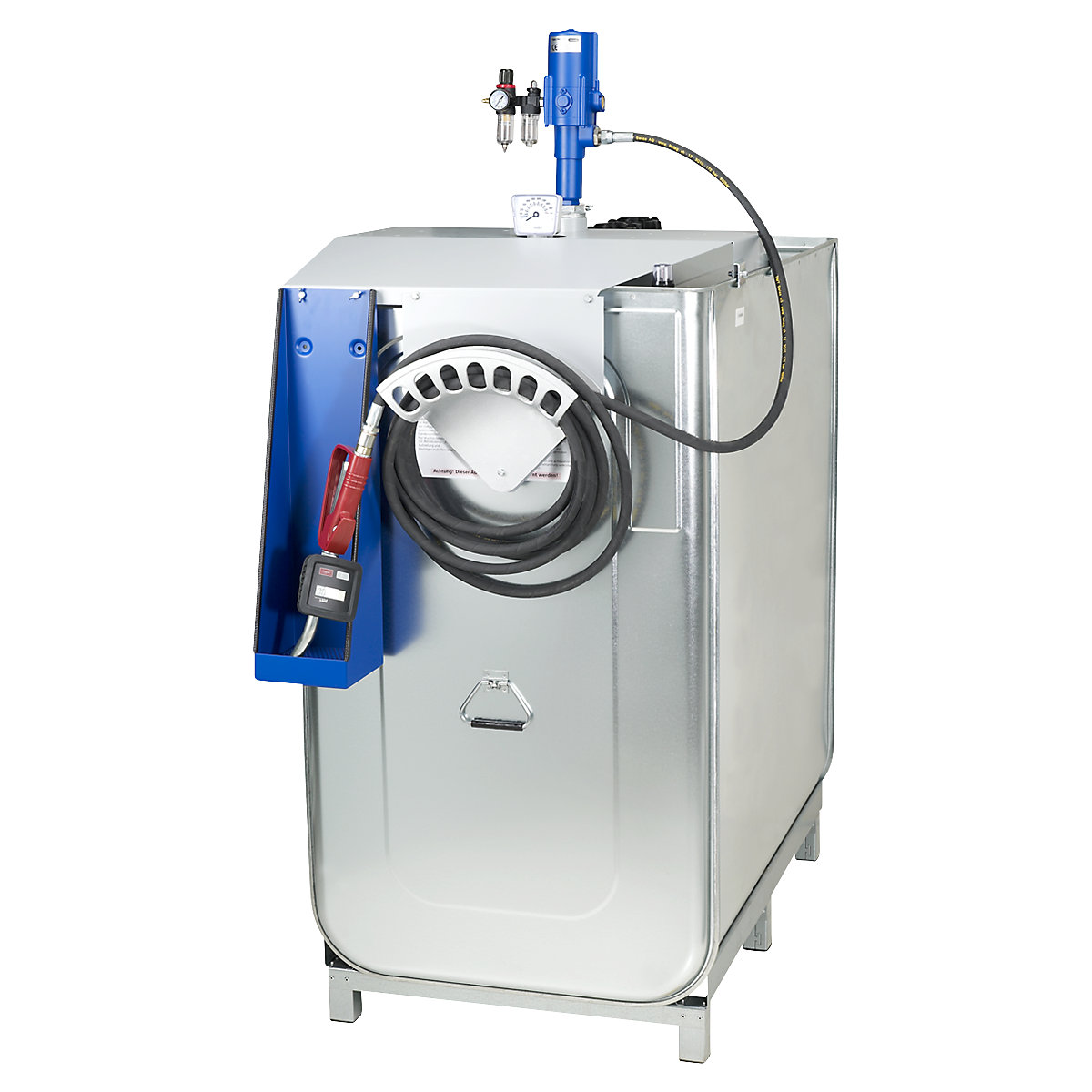 Compact olietankstation voor verse olie / nauwelijks ontvlambare oliesoorten – PRESSOL