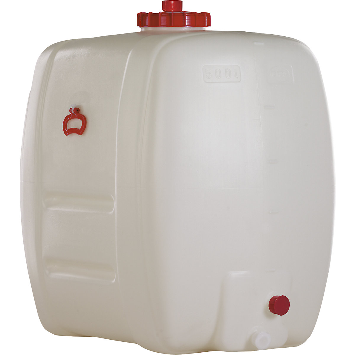 Ruimtebesparende tank, inhoud 500 l, l x b x h = 1000 x 700 x 980 mm-0