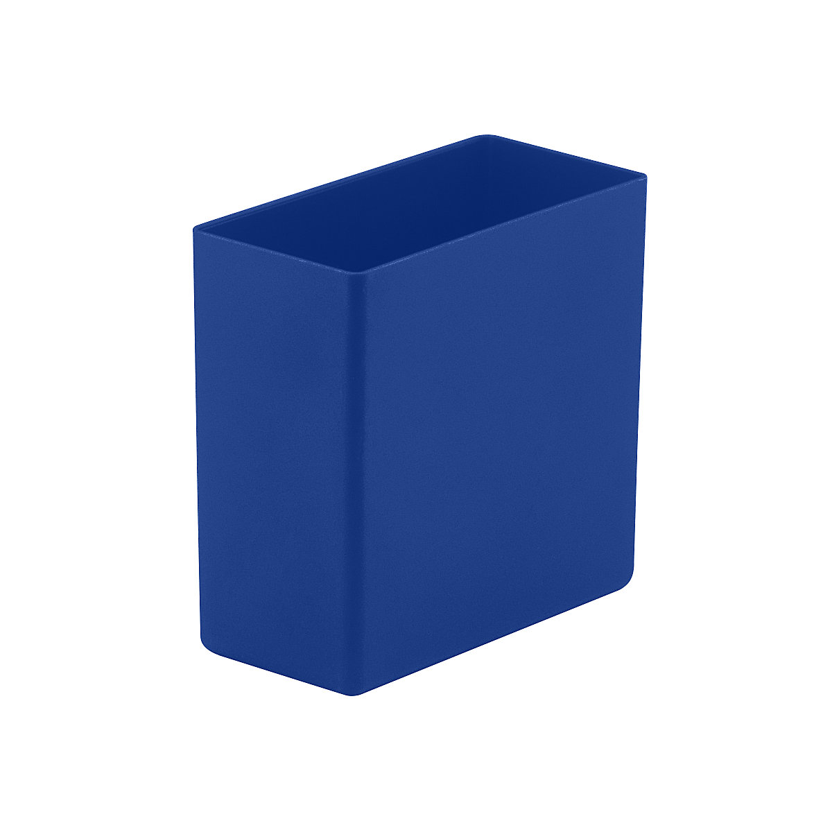 Inzetbak, hoogte 90 mm, blauw, l x b = 49x99 mm, VE = 50 stuks-0