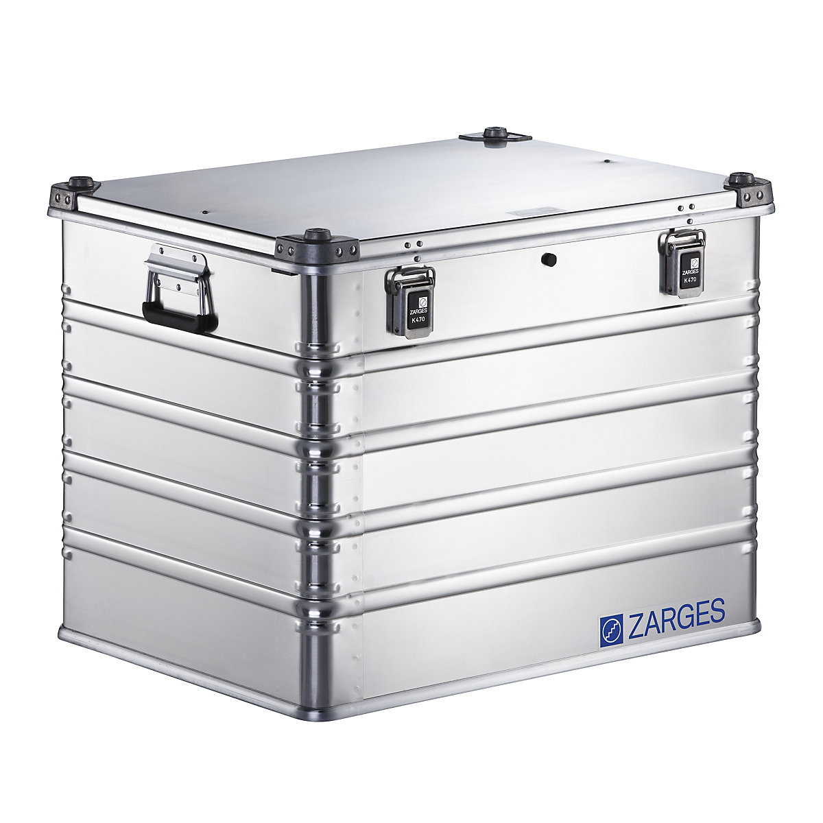 Universele box van aluminium IP65 - ZARGES