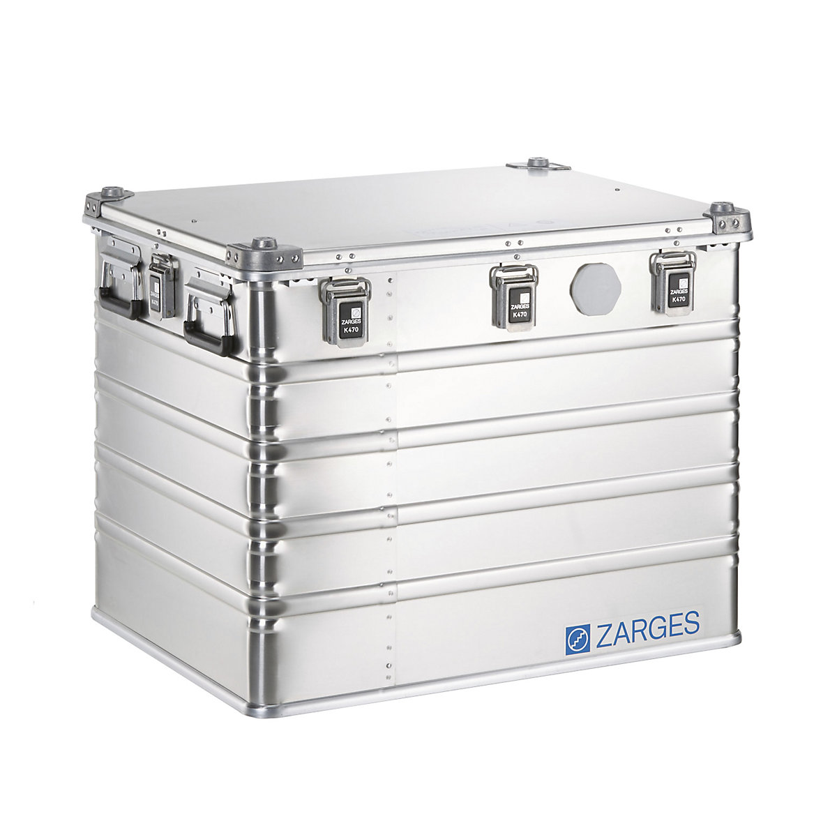 Universele box van aluminium IP67 - ZARGES