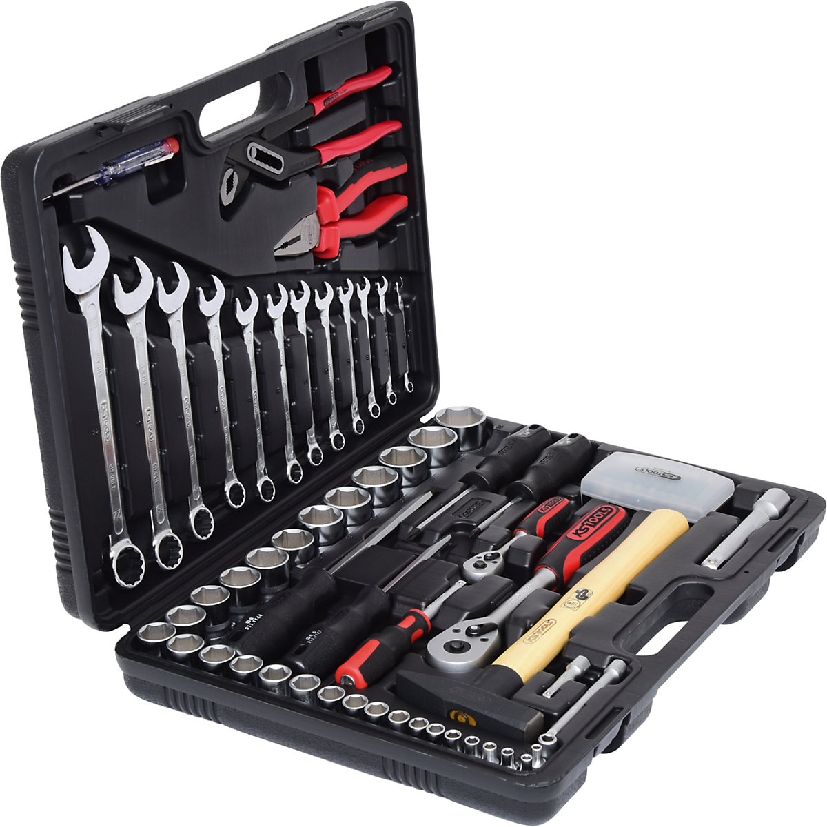 Kit d’outils 1/4'' + 1/2'' – KS Tools (Illustration du produit 2)-1