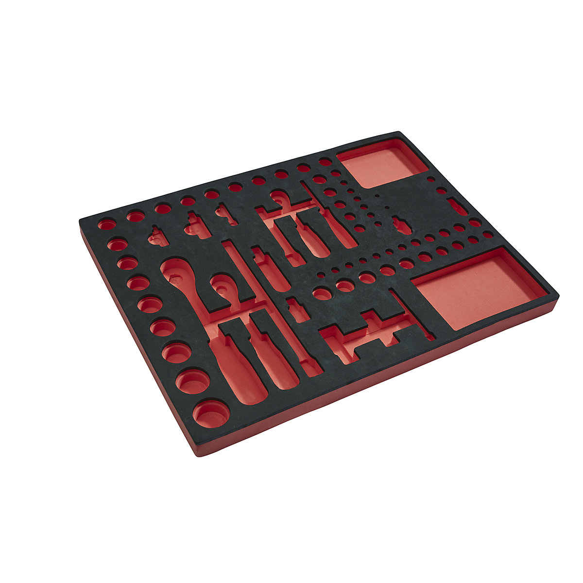 Kit d'outils avec compartiments en mousse bicolores (Illustration du produit 5)-4