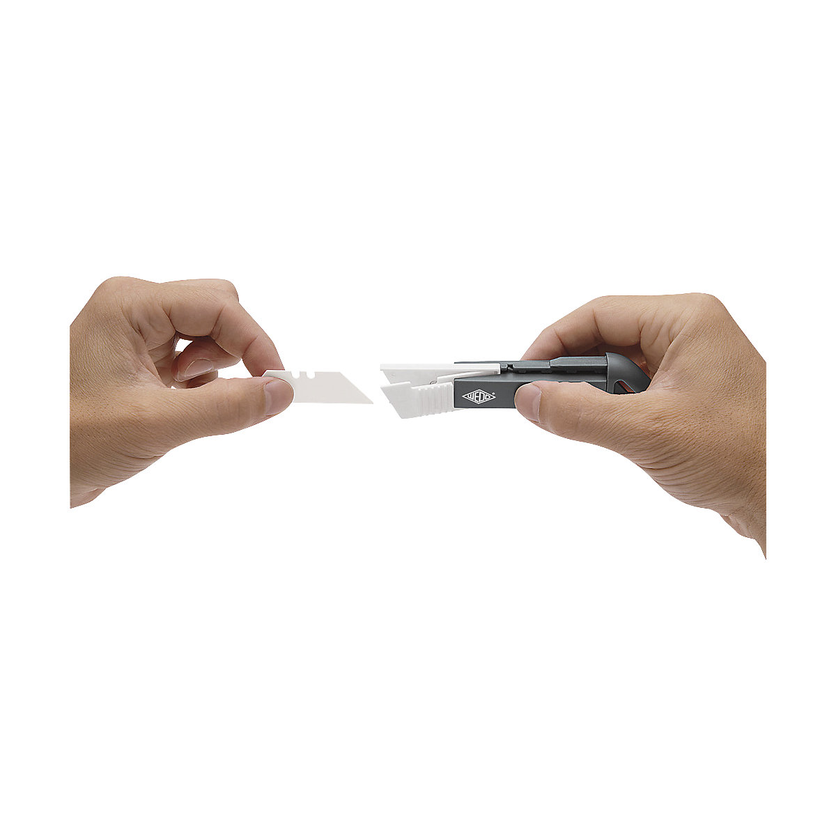 Cutter de sécurité avec lame en céramique (Illustration du produit 2)-1