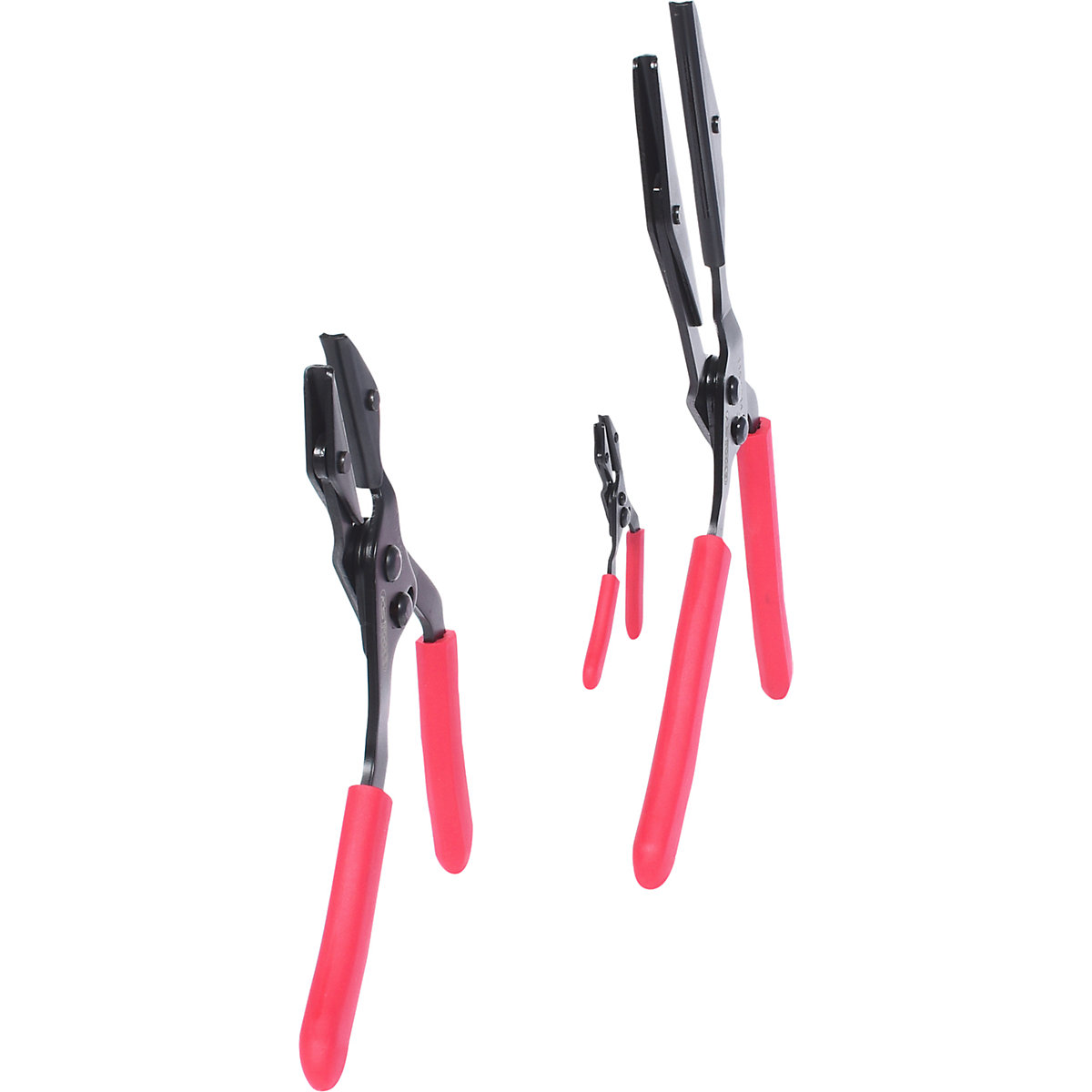 Jeu de pinces pour colliers de serrage coudées – KS Tools (Illustration du produit 4)-3