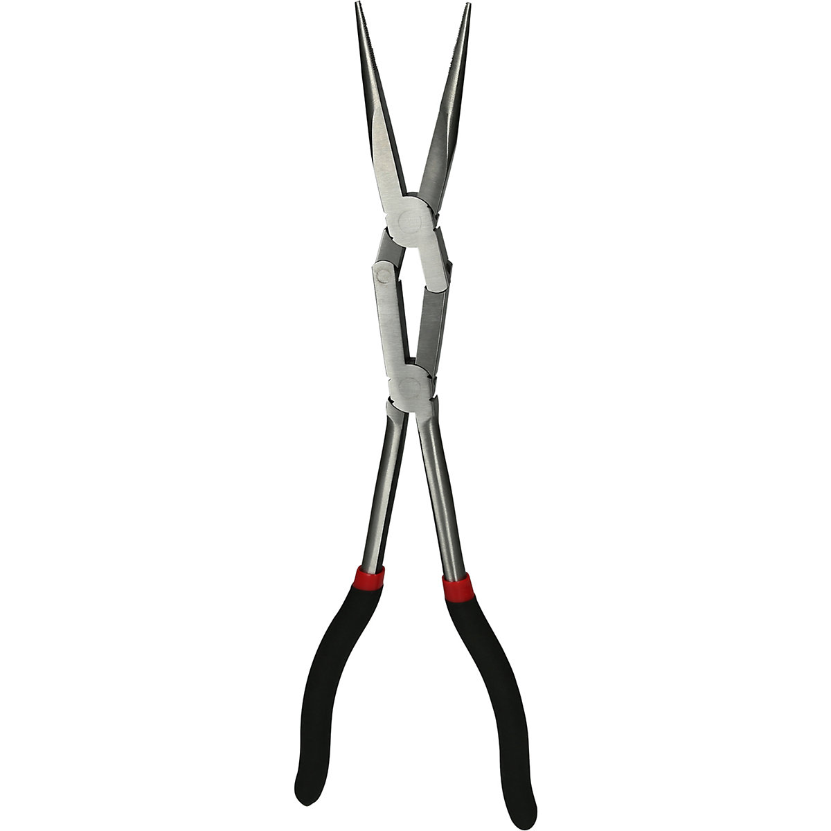 Pince plate à double articulation XL – KS Tools (Illustration du produit 4)-3