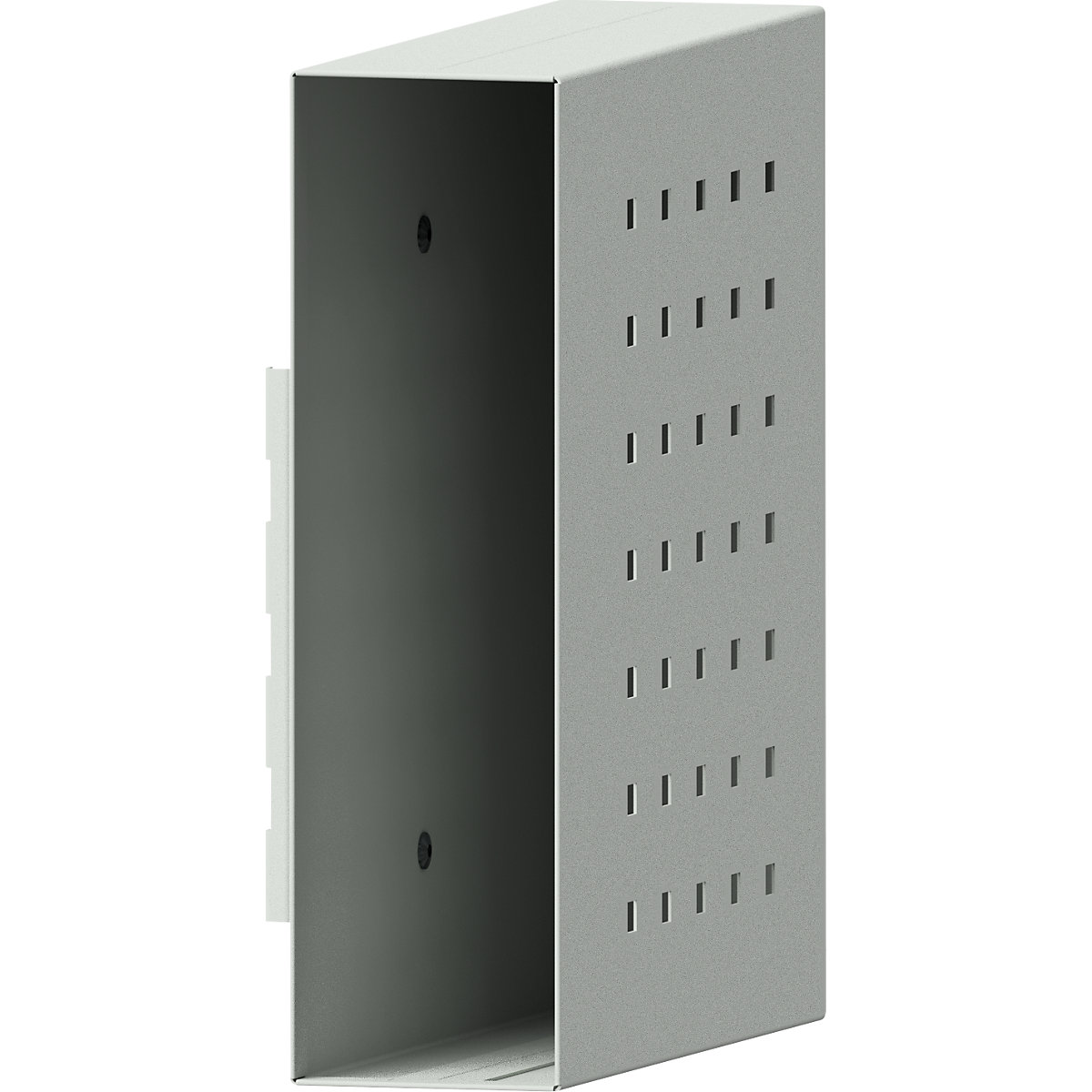 Držák na pořadače pro pracovní stoly s elektrickým přestavováním výšky LIFT – ANKE, pro DIN A4, v x š x h 330 x 92 x 295 mm-0