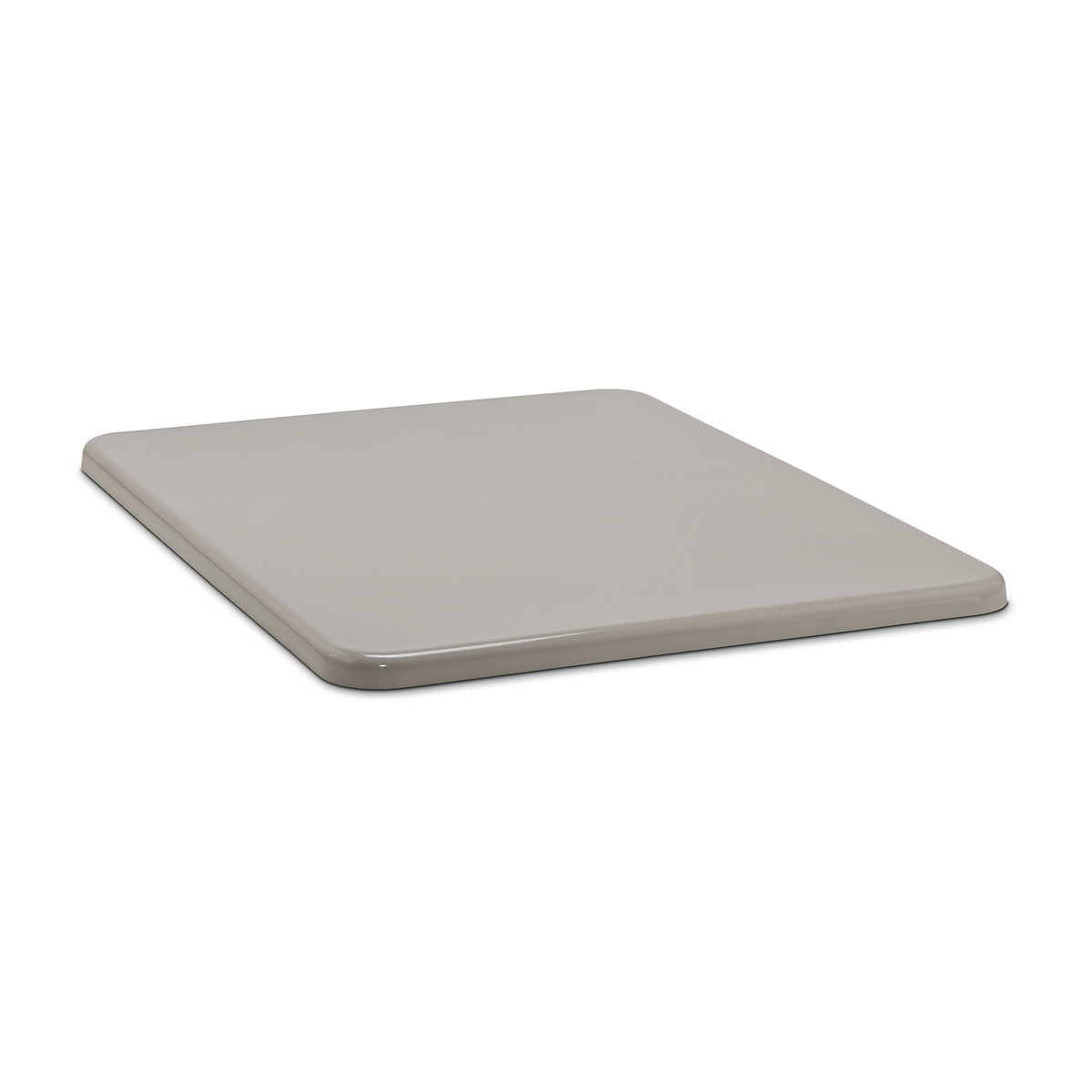Ploché víko – CEMO, d x š x v 1830 x 1400 x 60 mm, šedá-0