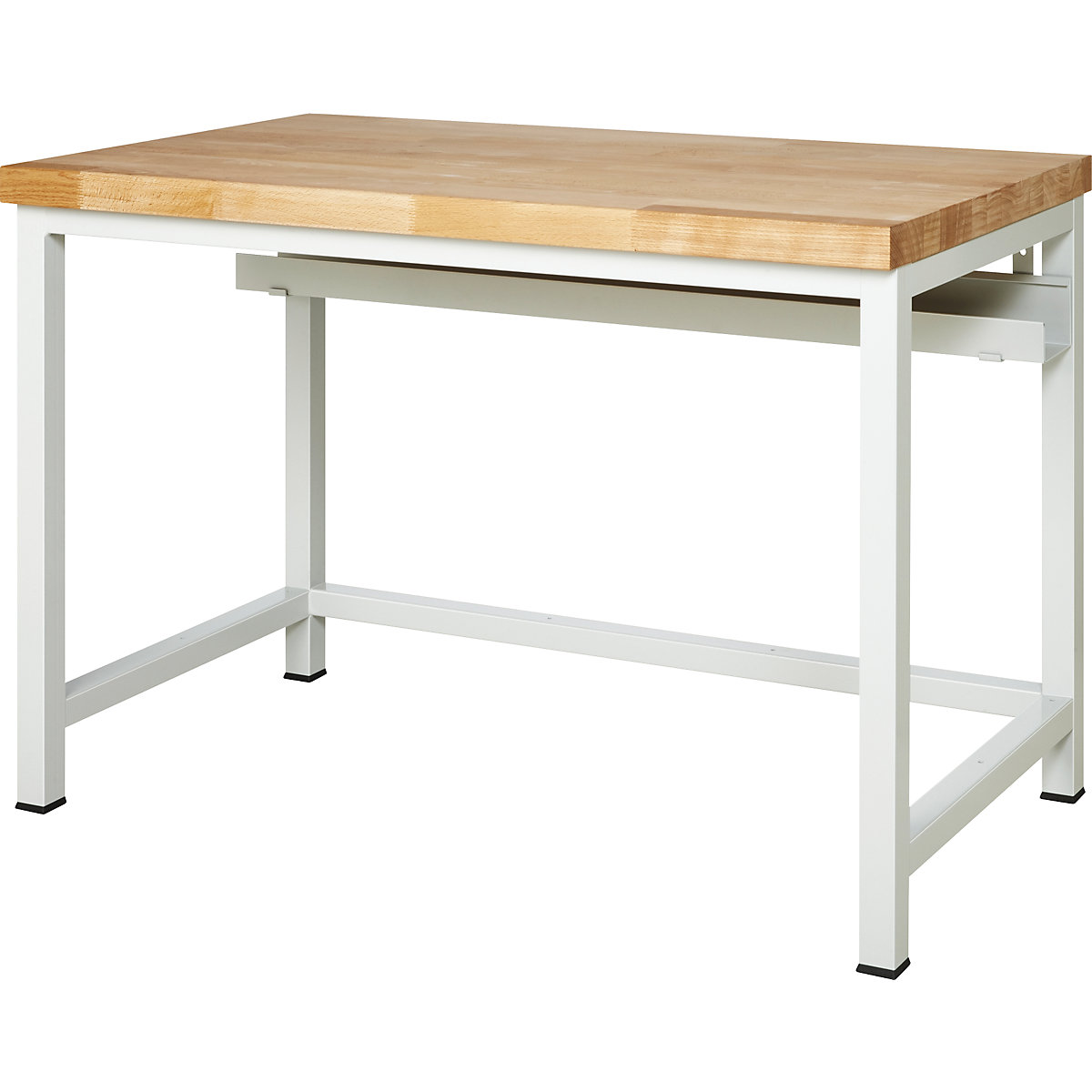 Kabelová vana pro pracovní/dílenské stoly – RAU, možnost přestavování, š x h x v 1250 – 2000 x 125 x 200 mm-0