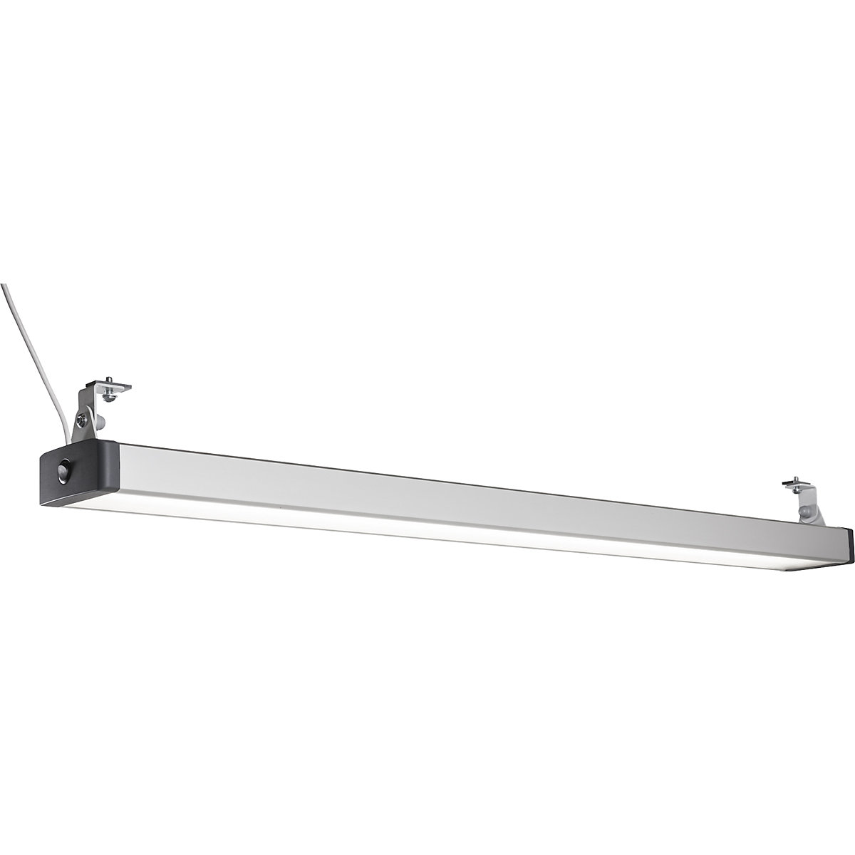 LED svítidlo pro pracoviště NaturLite – Treston, možnost ovládání pomocí aplikace nebo samostatného dálkového ovládání, 60 W-0