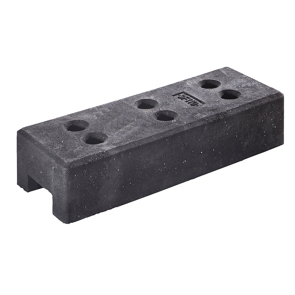 Plotová patka z plastu – Schake, pro mobilní plot, d x š x v 700 x 250 x 160 mm-0