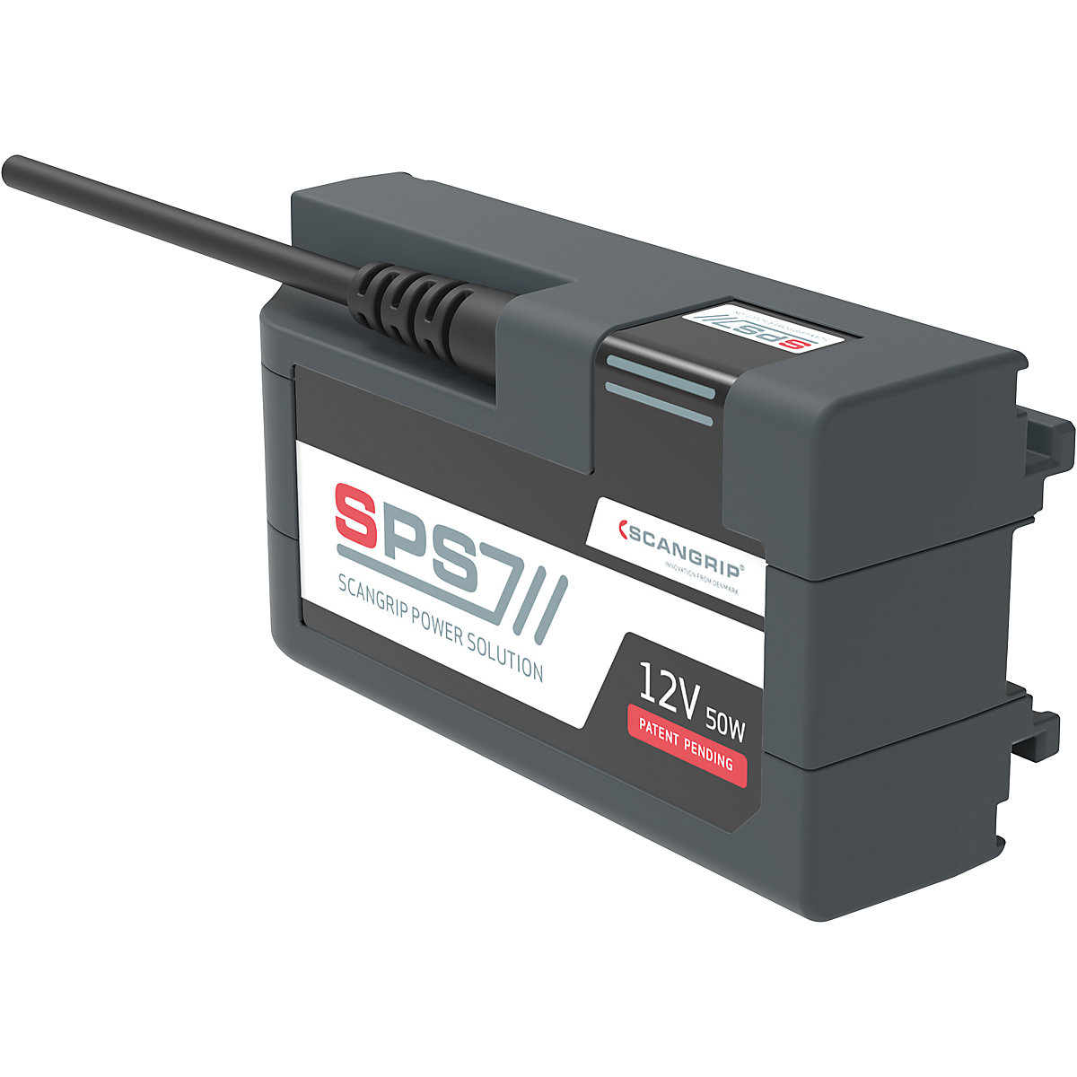 SCANGRIP – Nabíječka SCANGRIP, vhodná pro akumulátory Nova SPS, 50 W – pro Nova 6 SPS