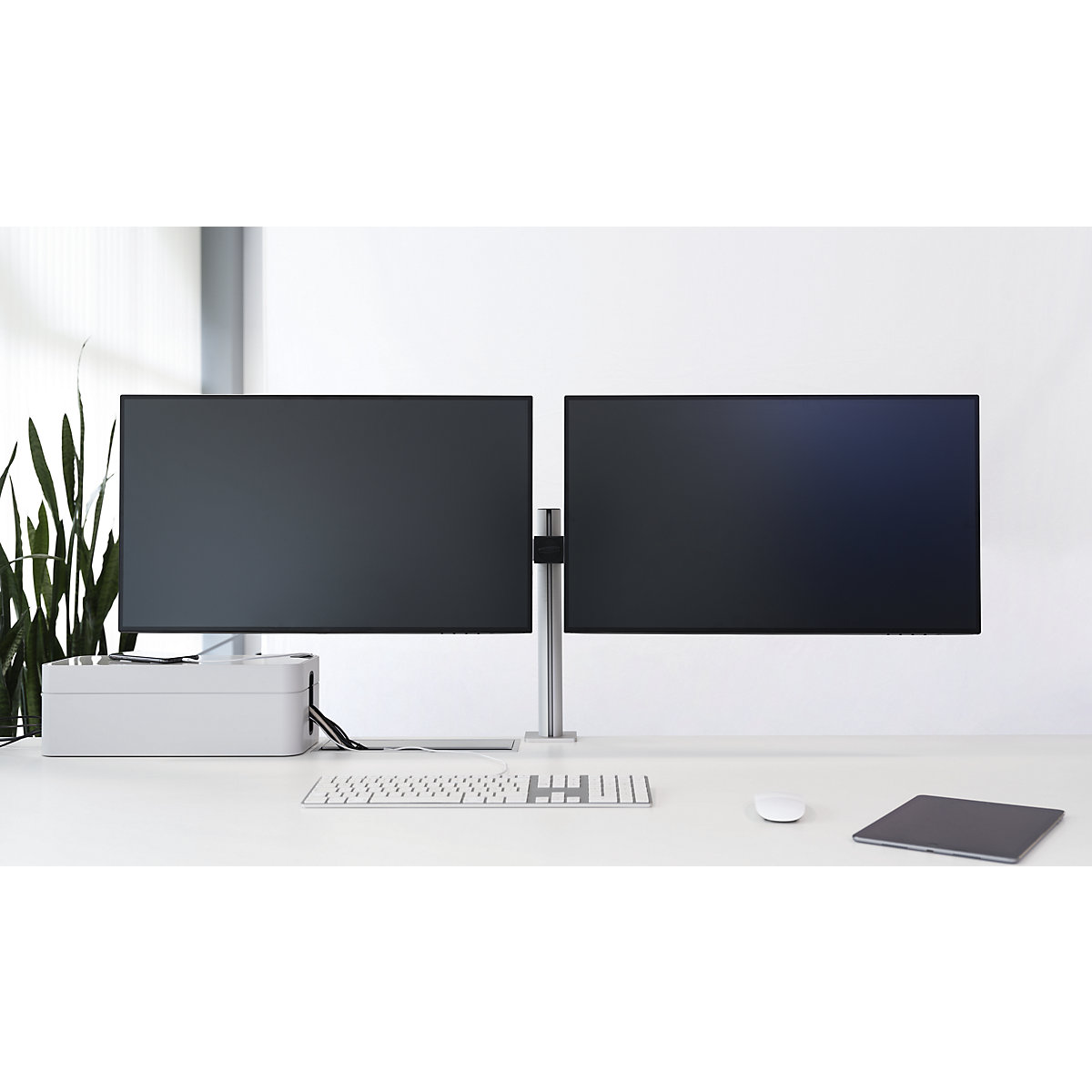 Držiak na monitor na 2 monitory – DURABLE (Zobrazenie produktu 6)-5