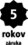 5-ročná záruka