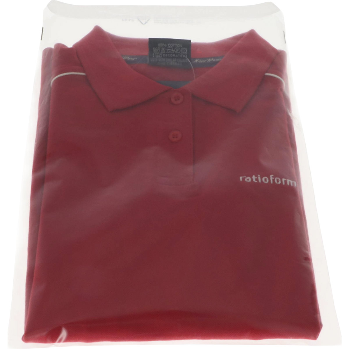 Bag with self-adhesive seal - ratioform