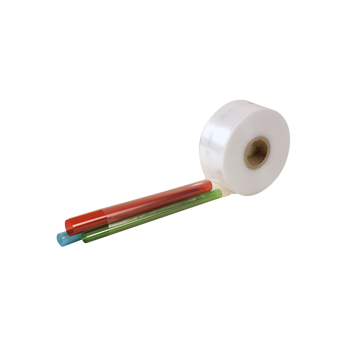 Tubular film - ratioform