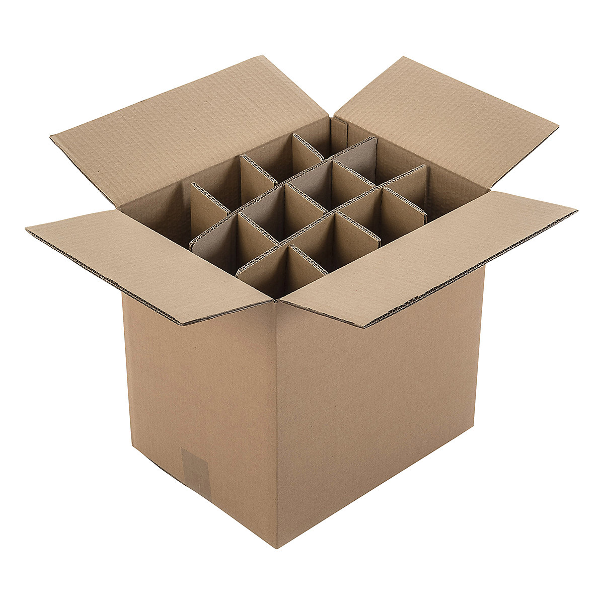 Wine Bottle Packaging with Dividers