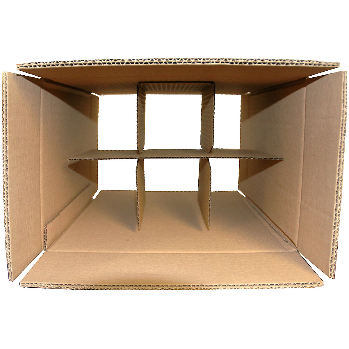 Wine Boxes, Wine Boxes, Wine Boxes Pack 10 | 278l x 185w x 320h mm | D/W | 6 Bottles | Brown-0