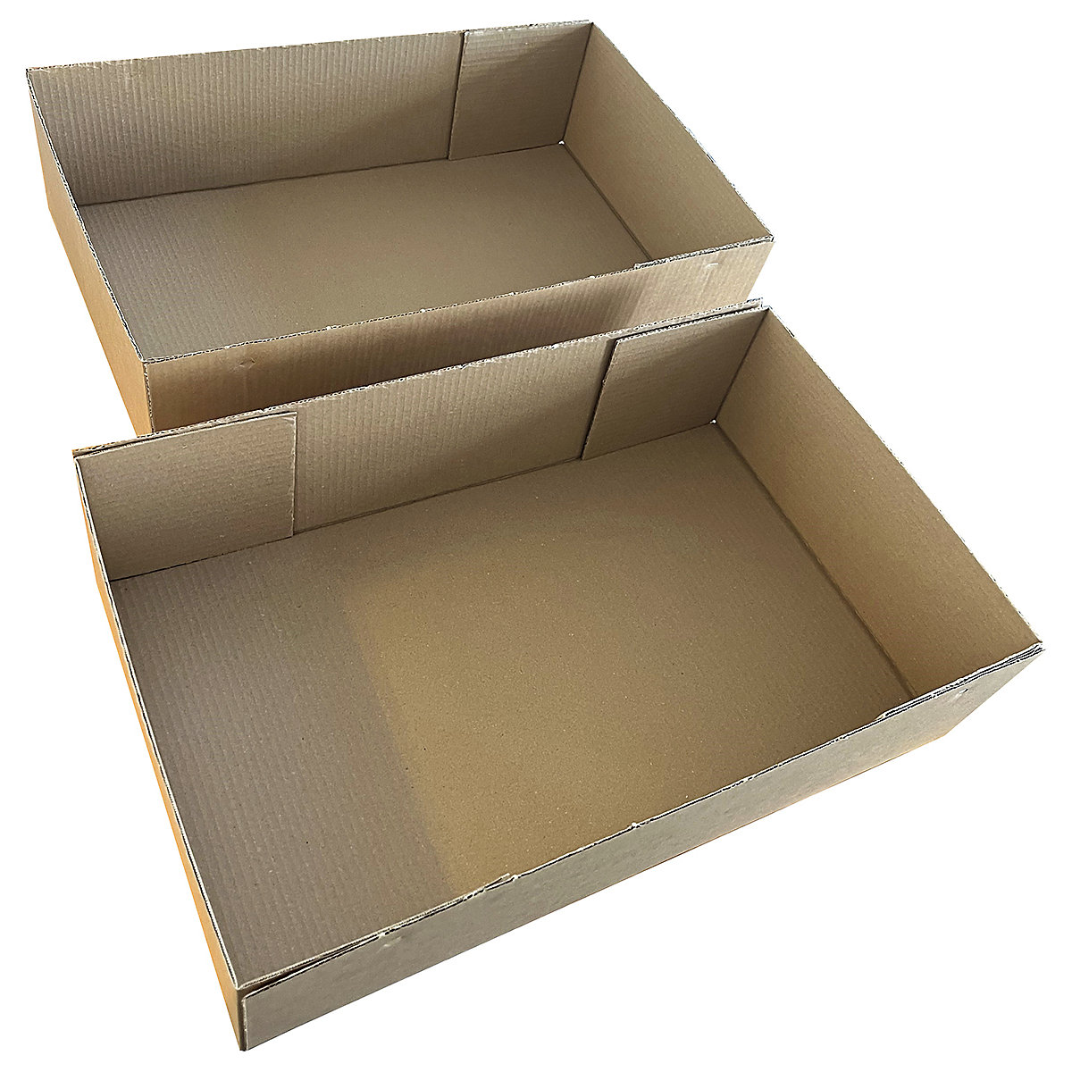 Telescopic Self Assembly Sturdy Shipping Boxes (Product illustration 2)-1