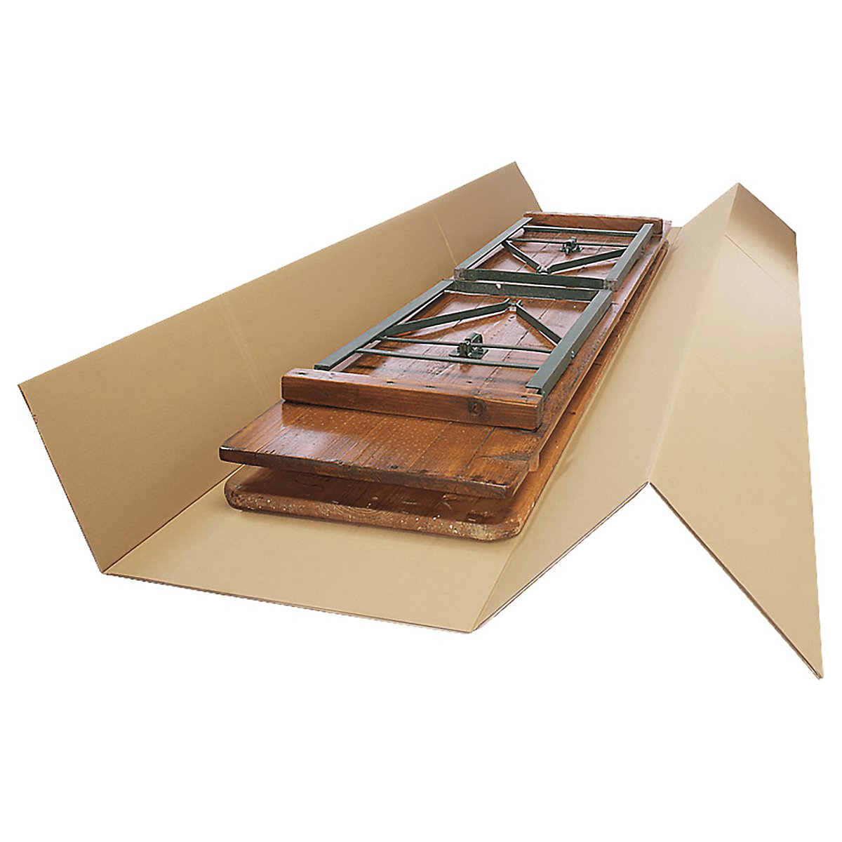 Fan Folded Corrugated Cardboard (Product illustration 2)-1