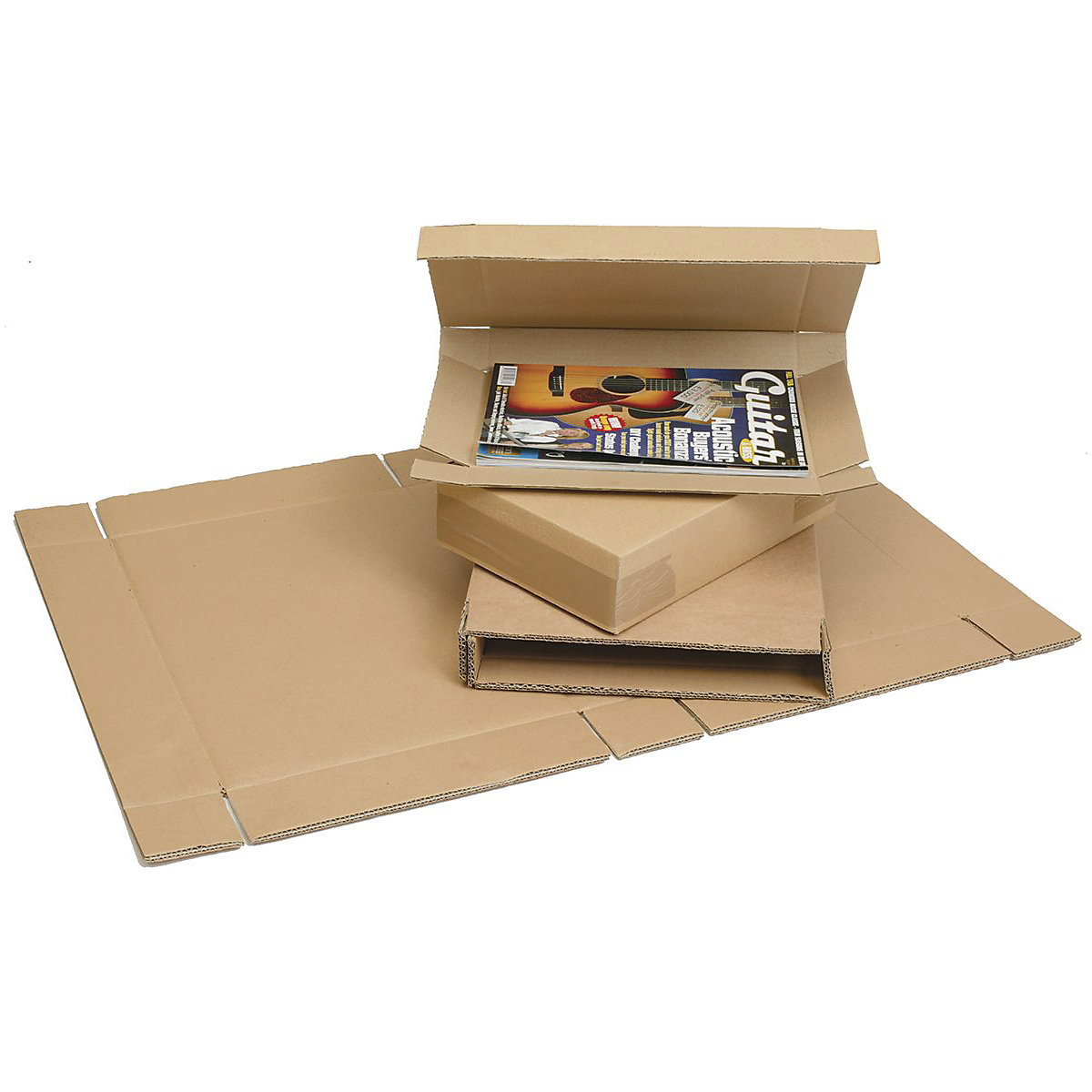 Flat Shipping Boxes