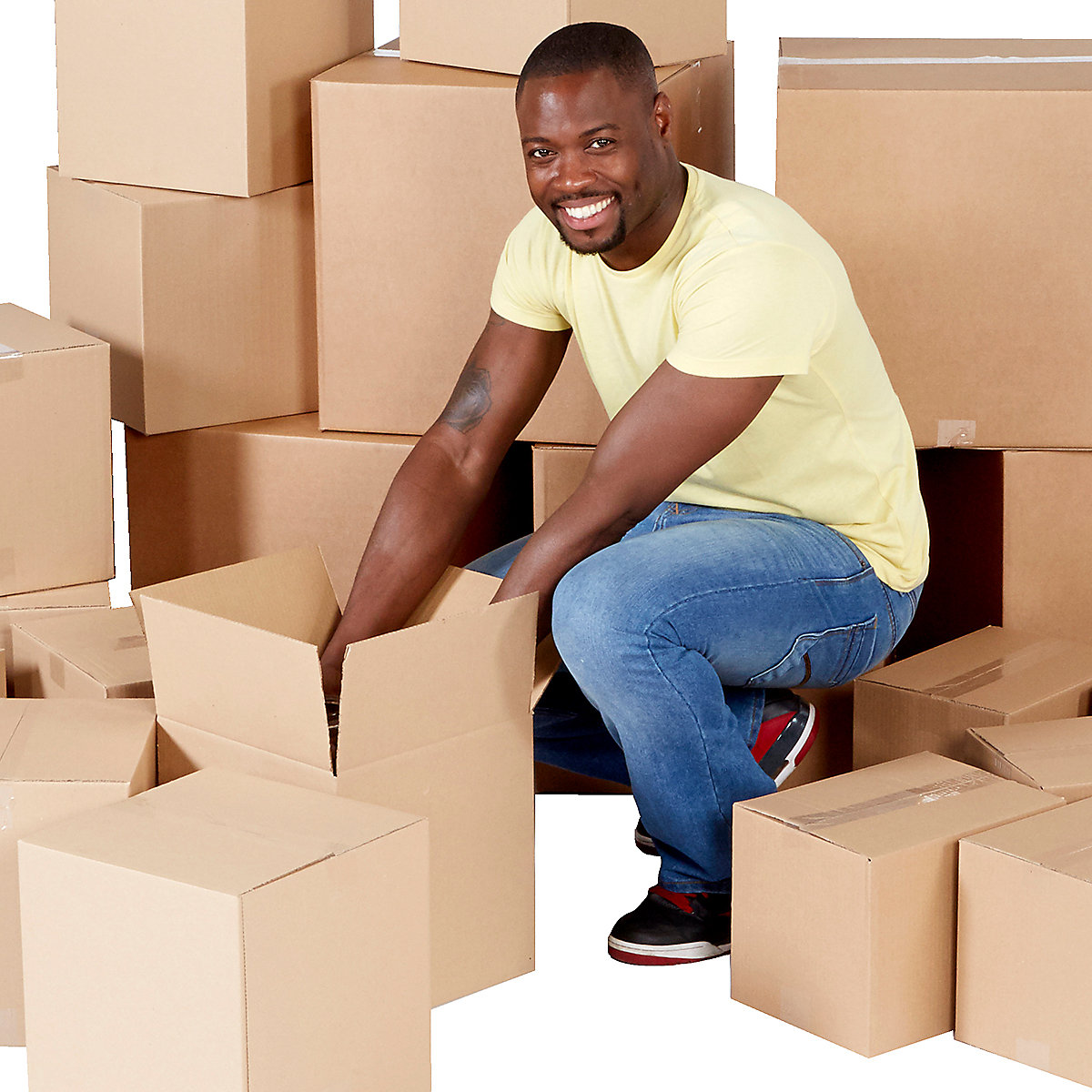 20 Box & Tape Moving Box Kit (Product illustration 3)-2
