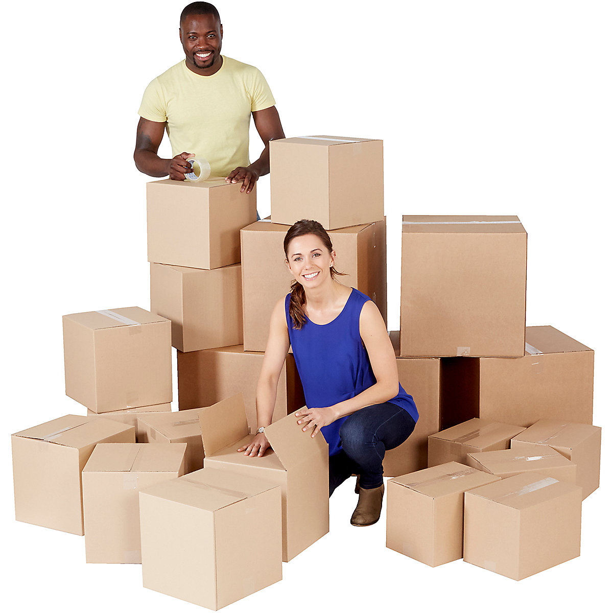 20 Box & Tape Moving Box Kit (Product illustration 4)-3