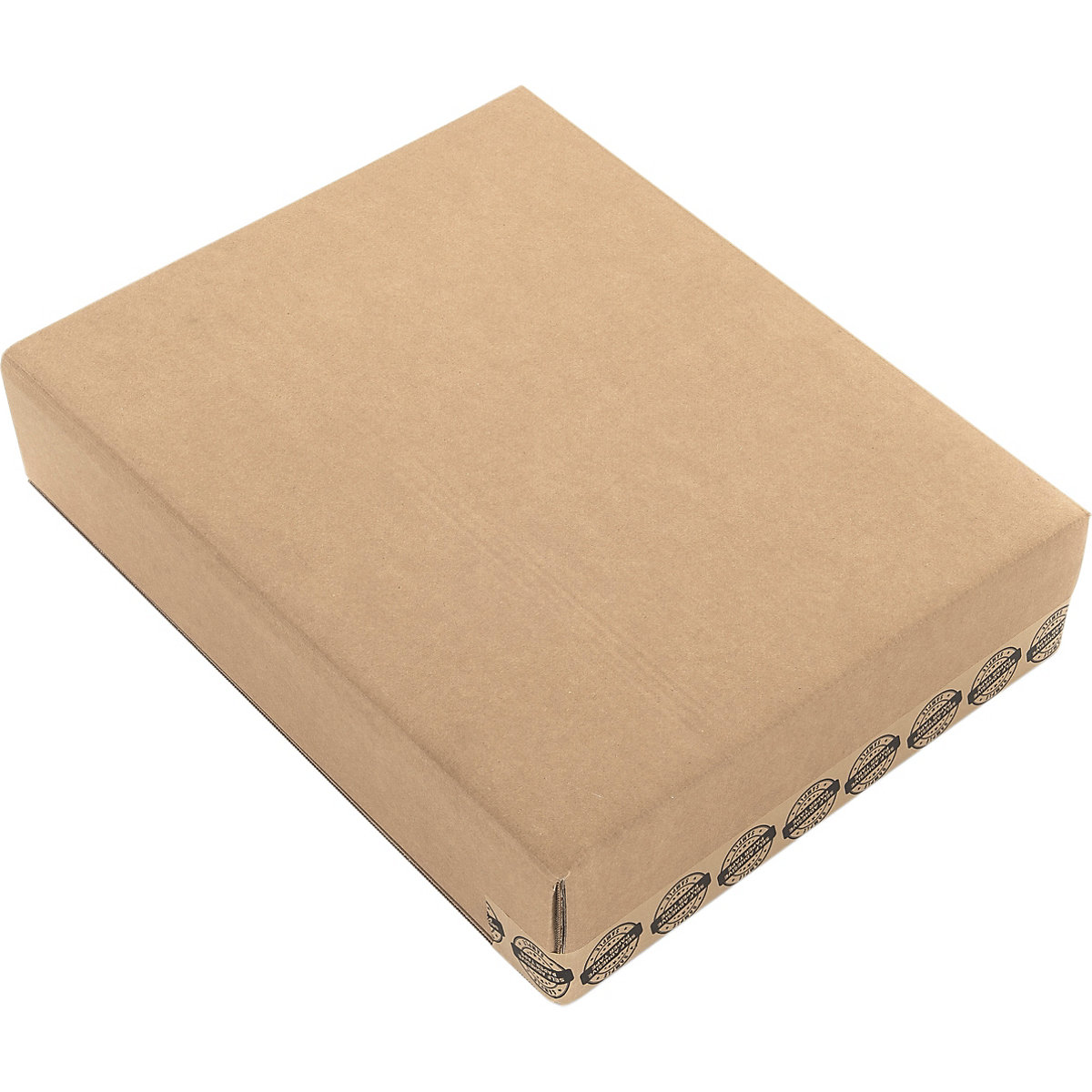 Telescopic Cardboard box | Single Wall (Product illustration 2)-1