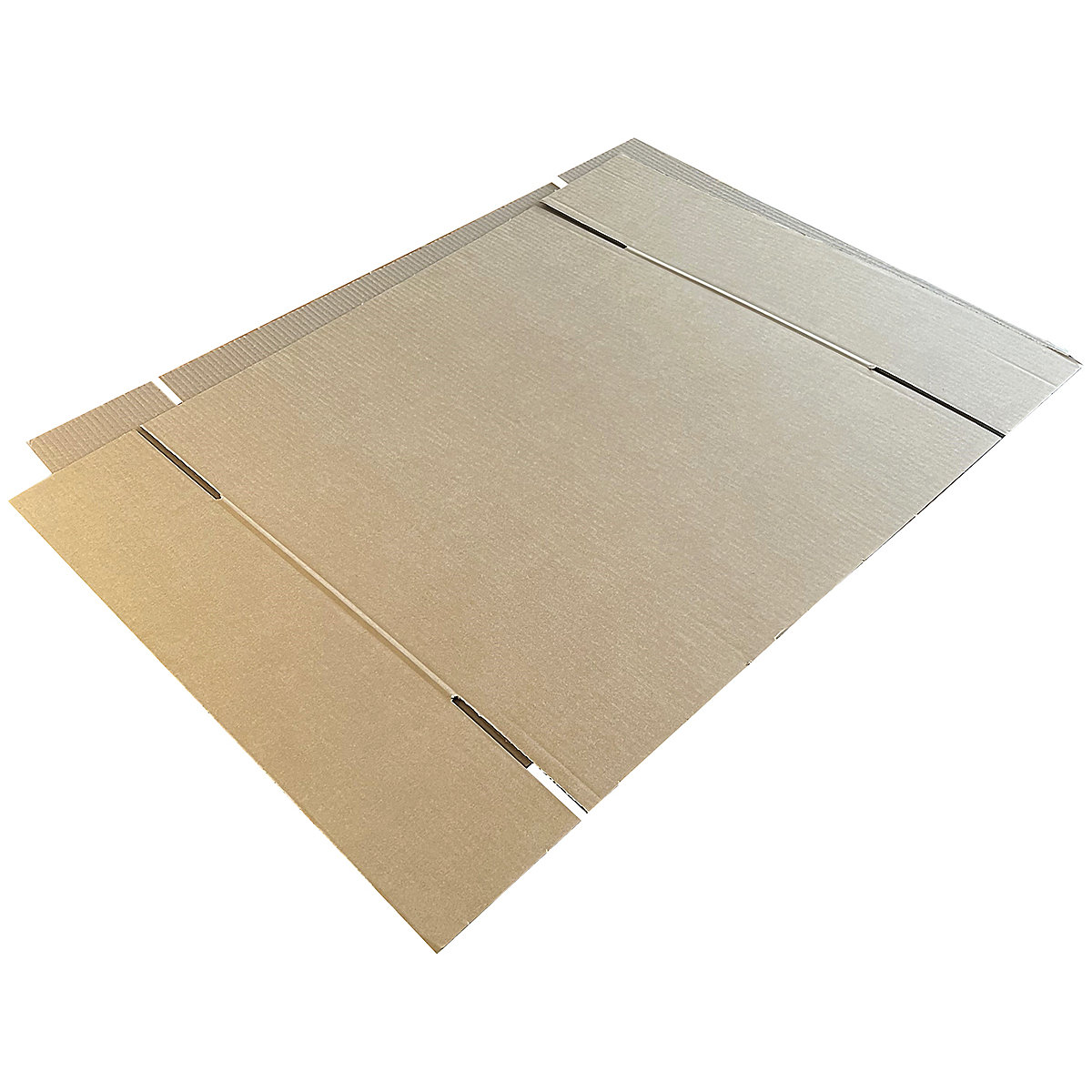 Telescopic Self Assembly Sturdy Shipping Boxes (Product illustration 5)-4
