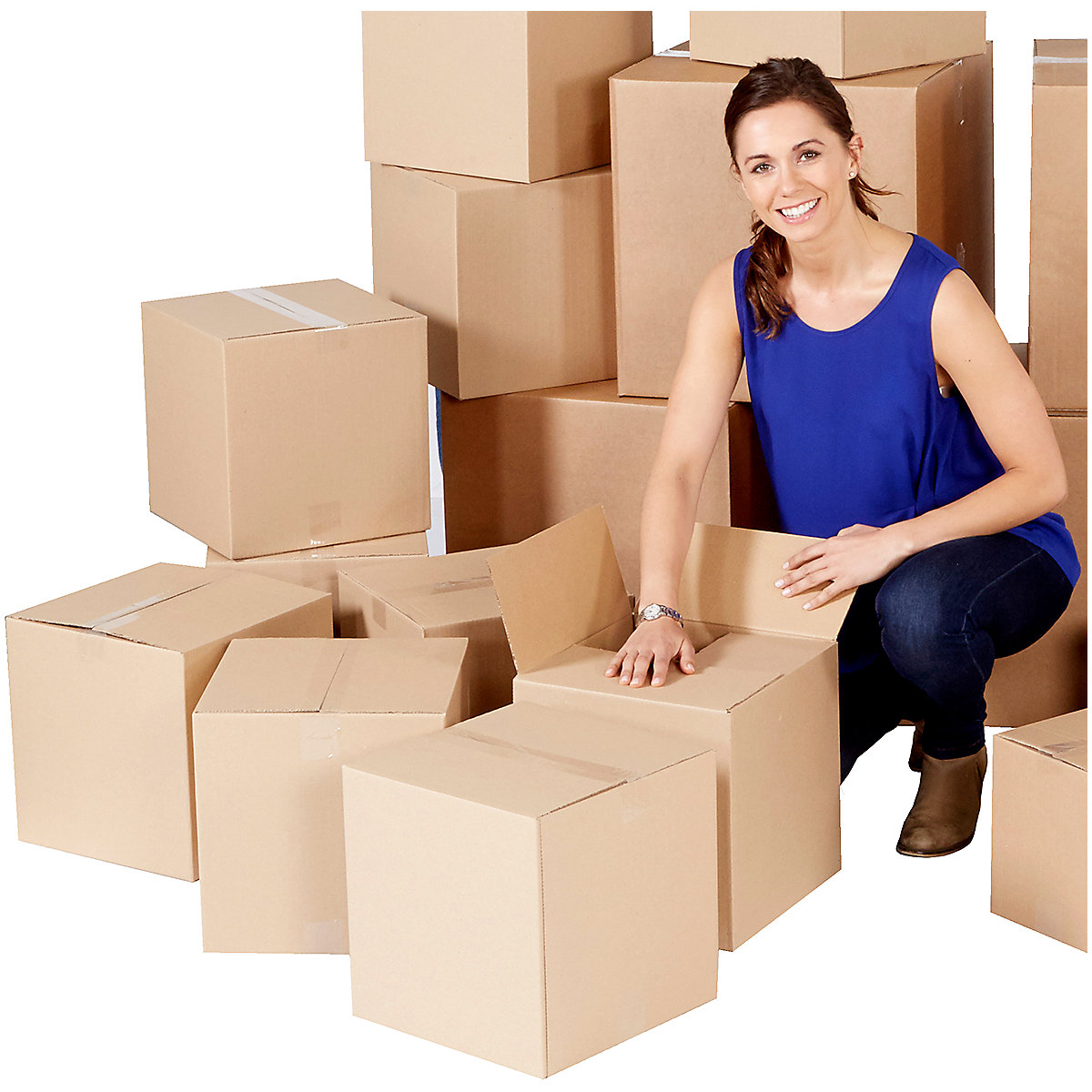 20 Box & Tape Moving Box Kit (Product illustration 2)-1