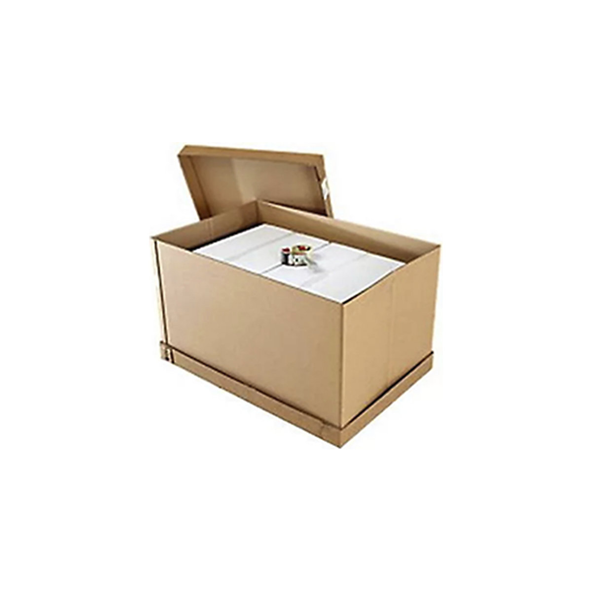 Cap & Sleeve Pallet Boxes for Shipping