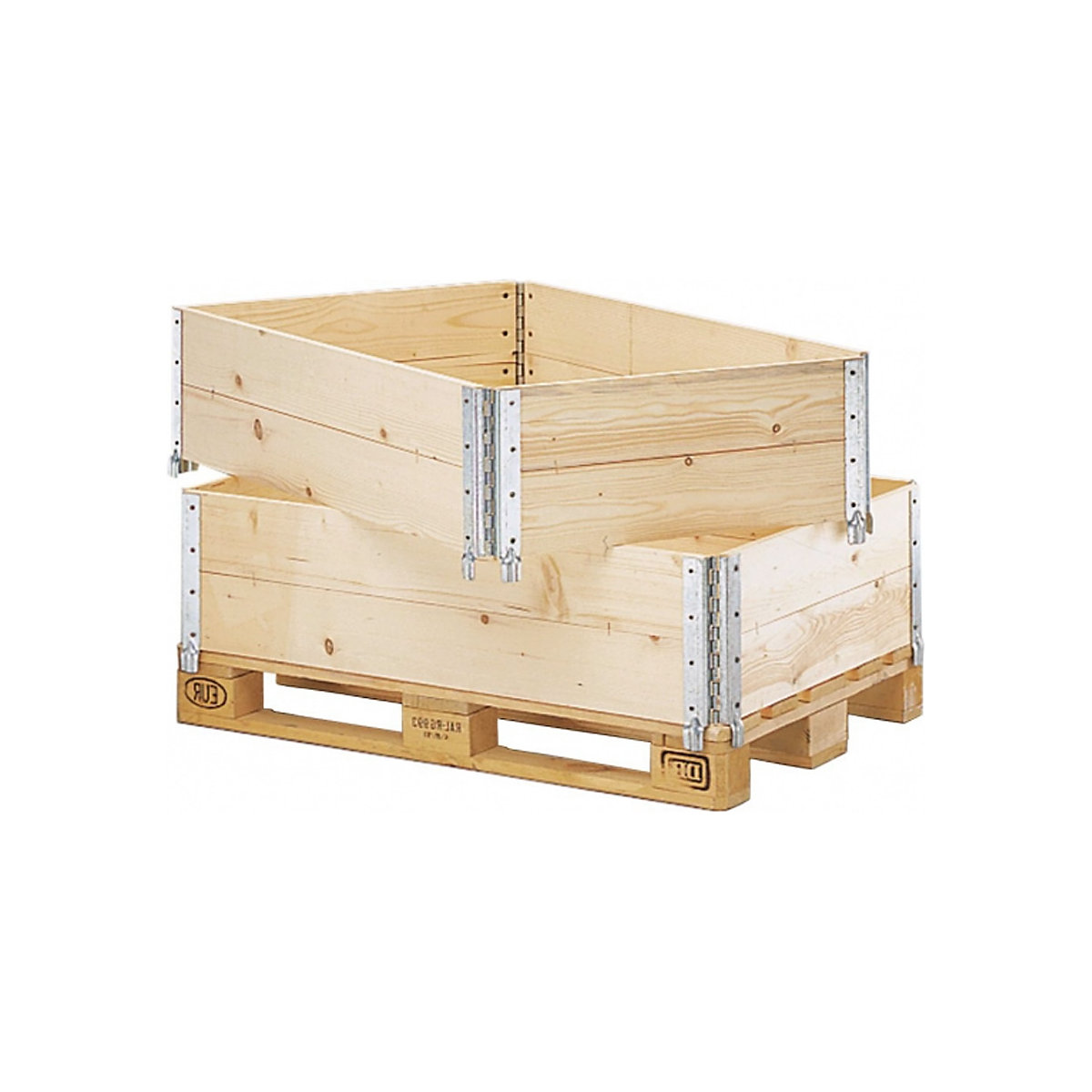 BiGDUG Essentials Pallet Collars, BiGDUG Essentials Pallet Collars, BiGDUG Essentials Pallet Collars Each | 800l x 600w mm | Lid | Thickness 9mm-0