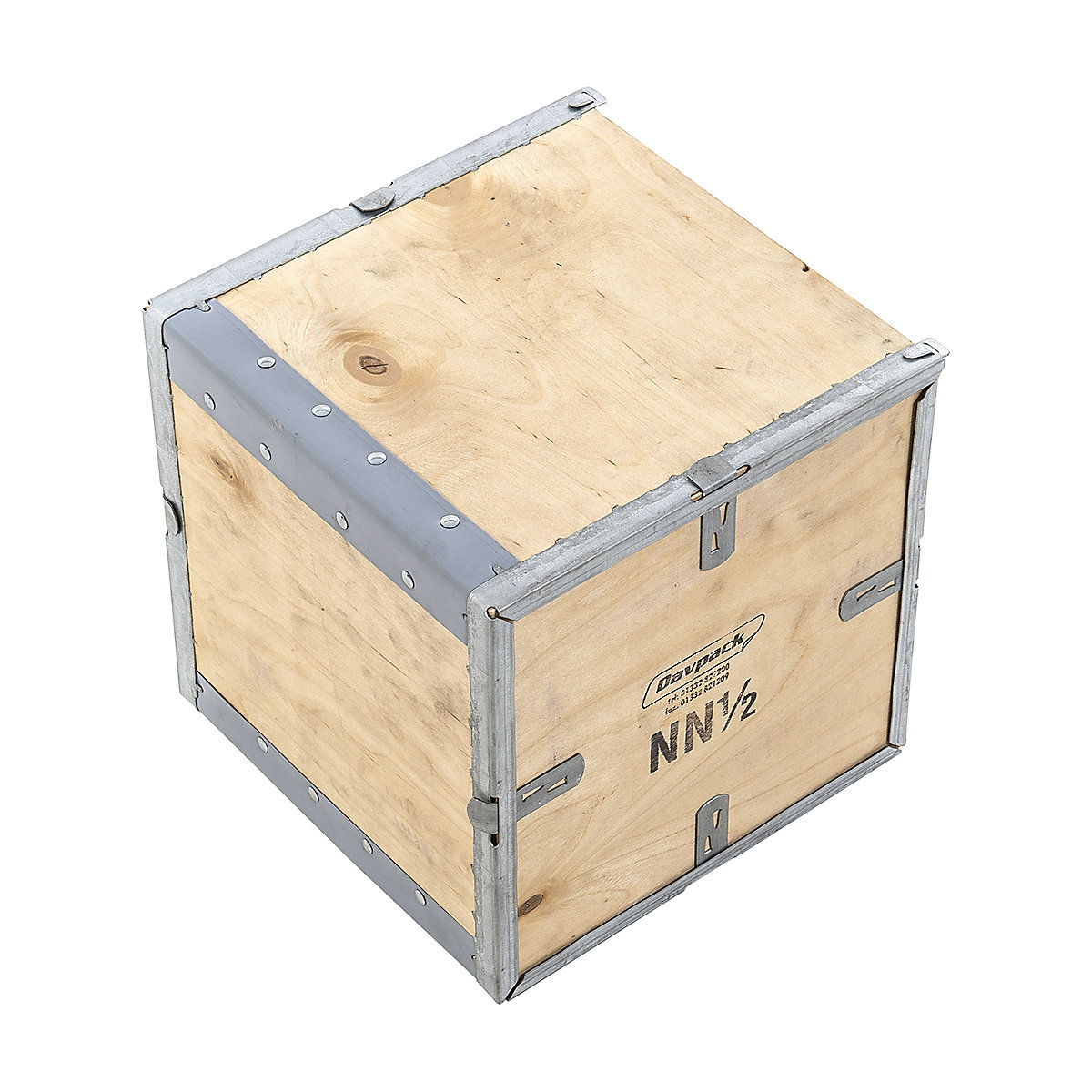 Wooden Shipping Crates (Product illustration 5)-4