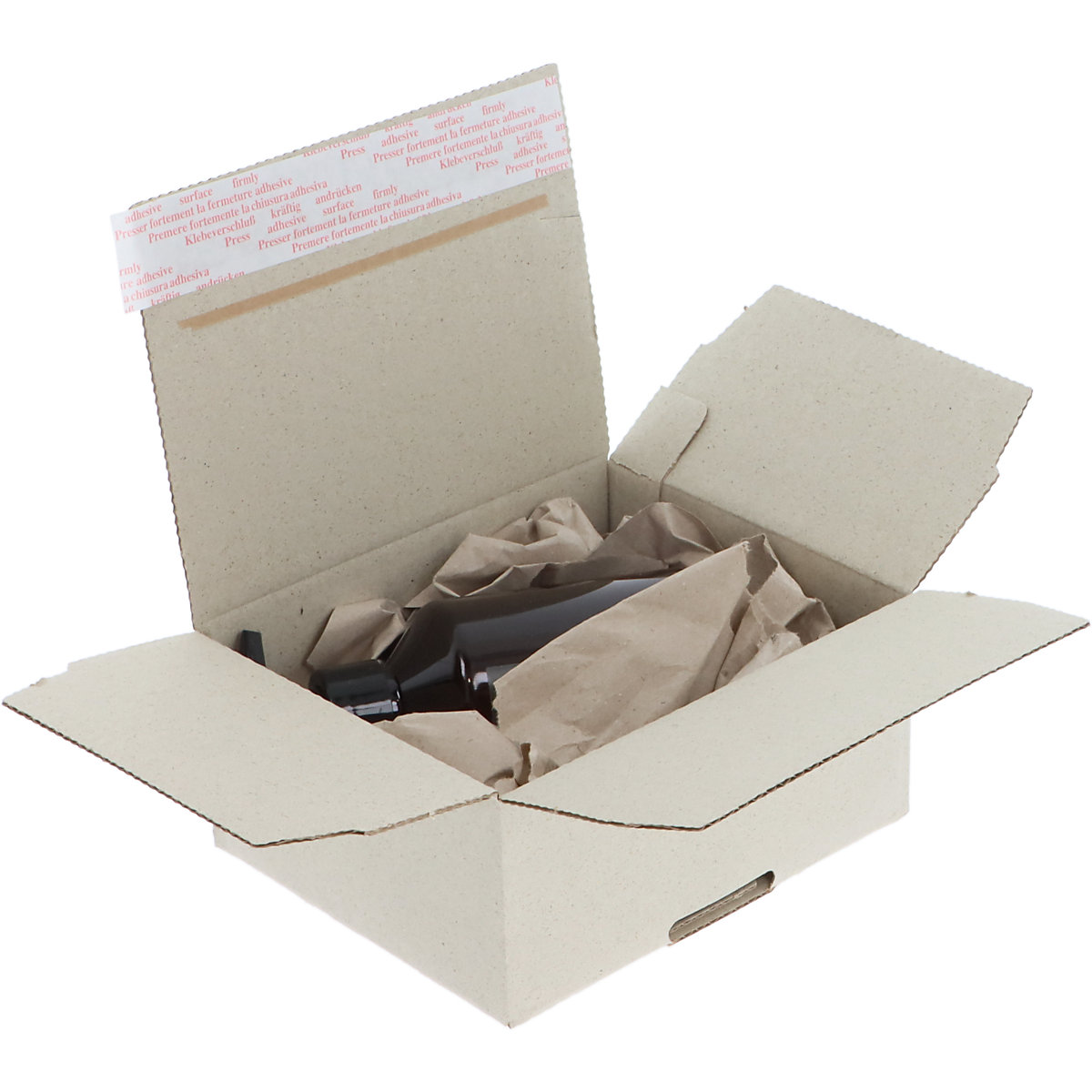 Grass paper Speedbox cardboard box – ratioform terra (Product illustration 6)-5