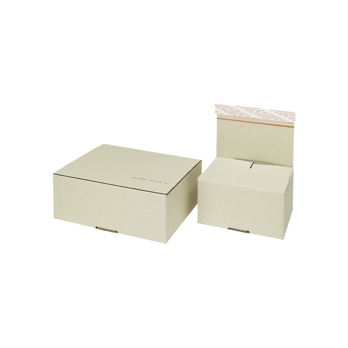 Grass paper Speedbox cardboard box – ratioform terra