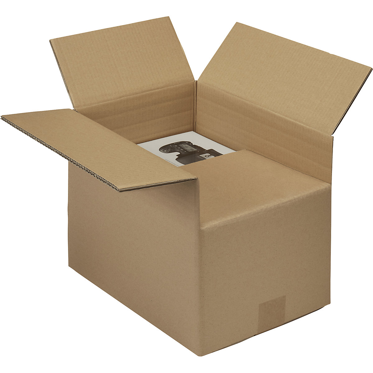 Order-picking cardboard box – ratioform terra (Product illustration 4)-3