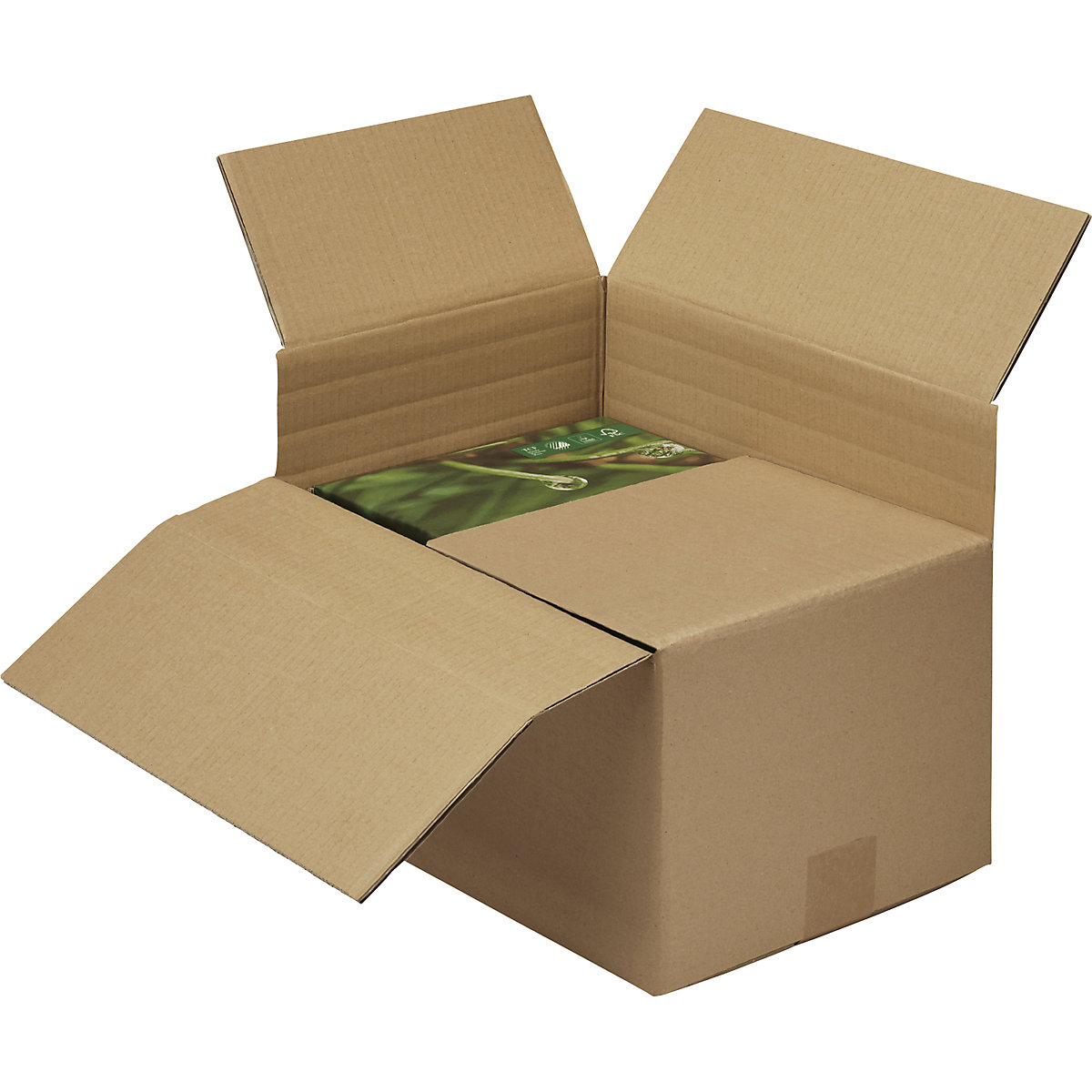Order-picking cardboard box – ratioform economy (Product illustration 2)-1