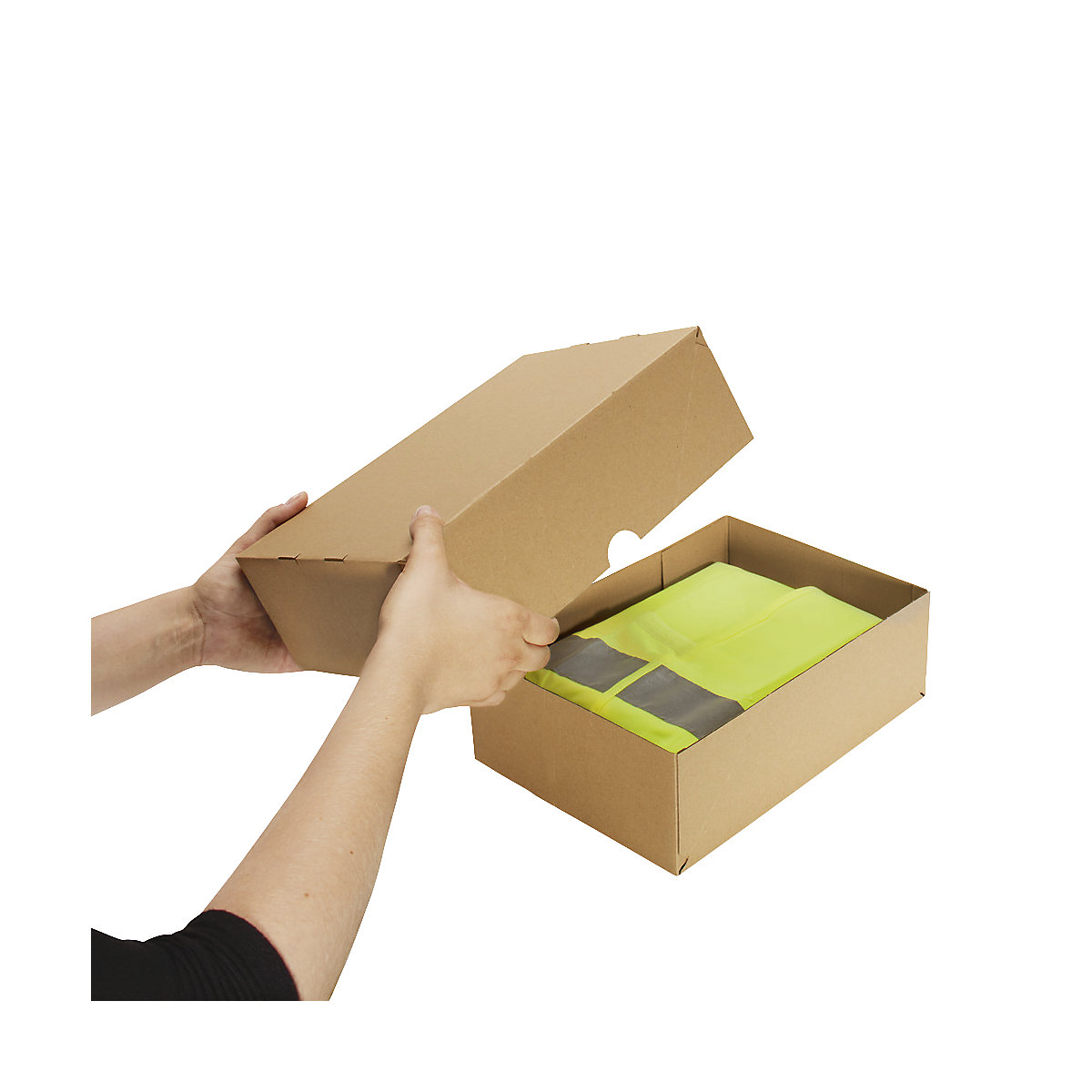 Quick-erect box – ratioform (Product illustration 2)-1