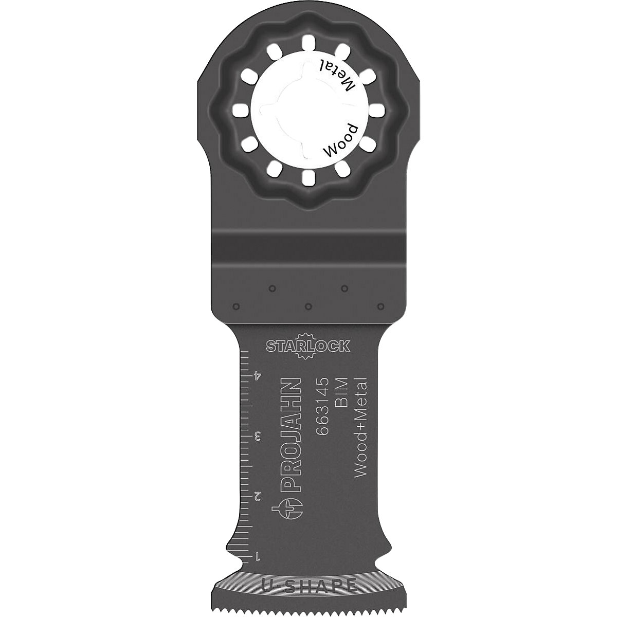 Plunge saw blade for wood and metal