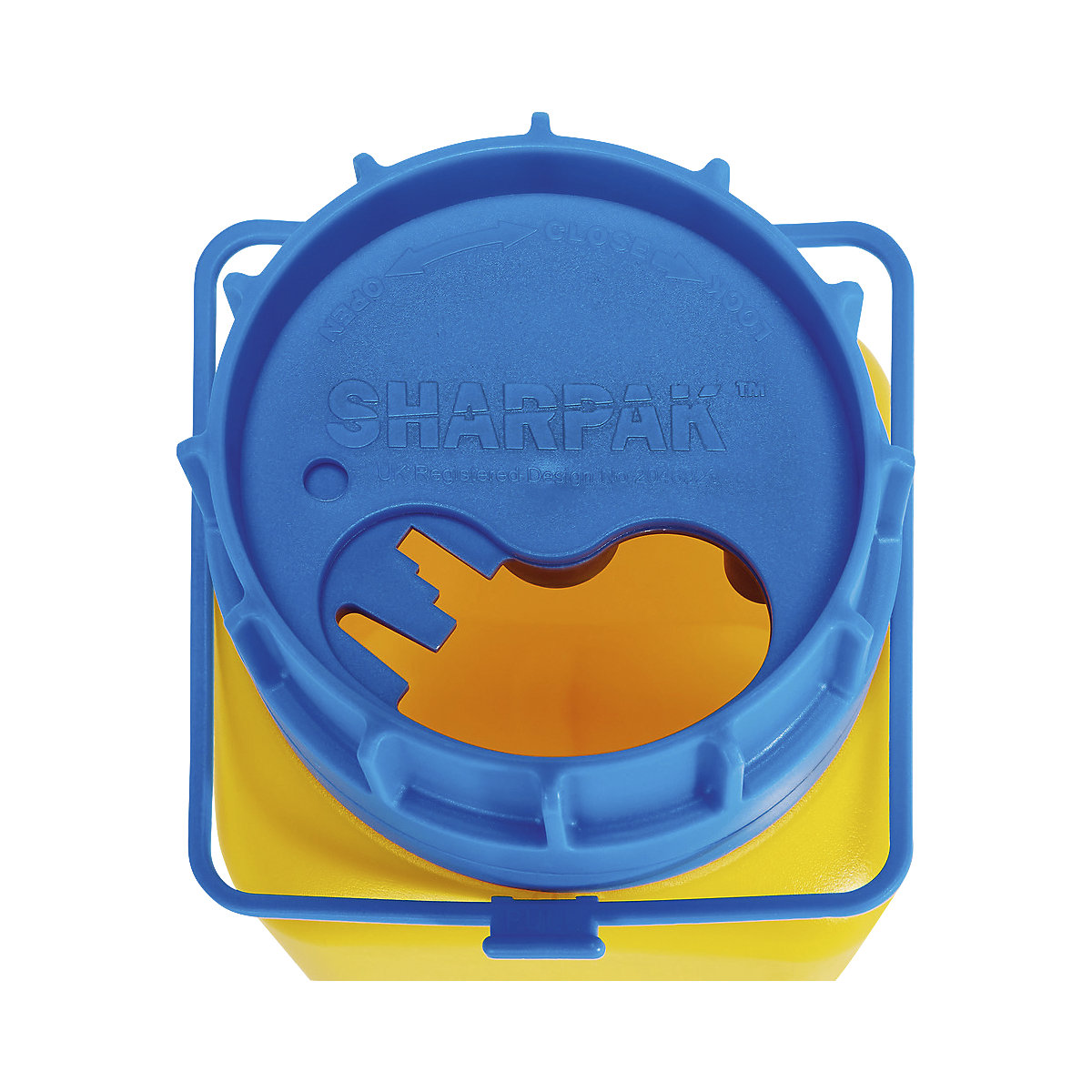 Used blade disposal container (Product illustration 2)-1