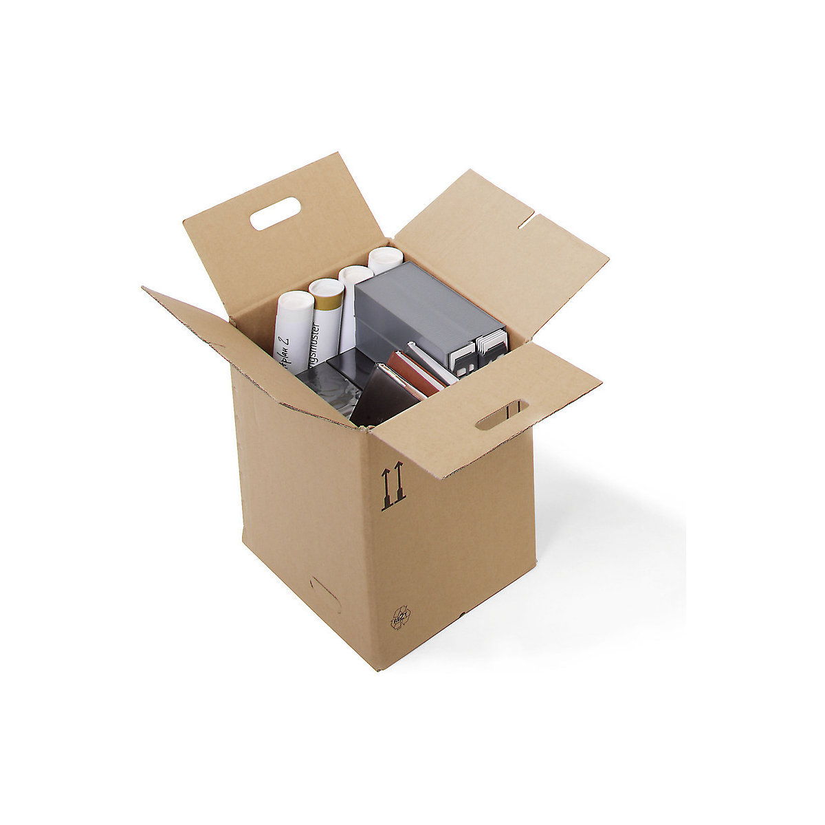 Archive storage box – ratioform terra (Product illustration 2)-1
