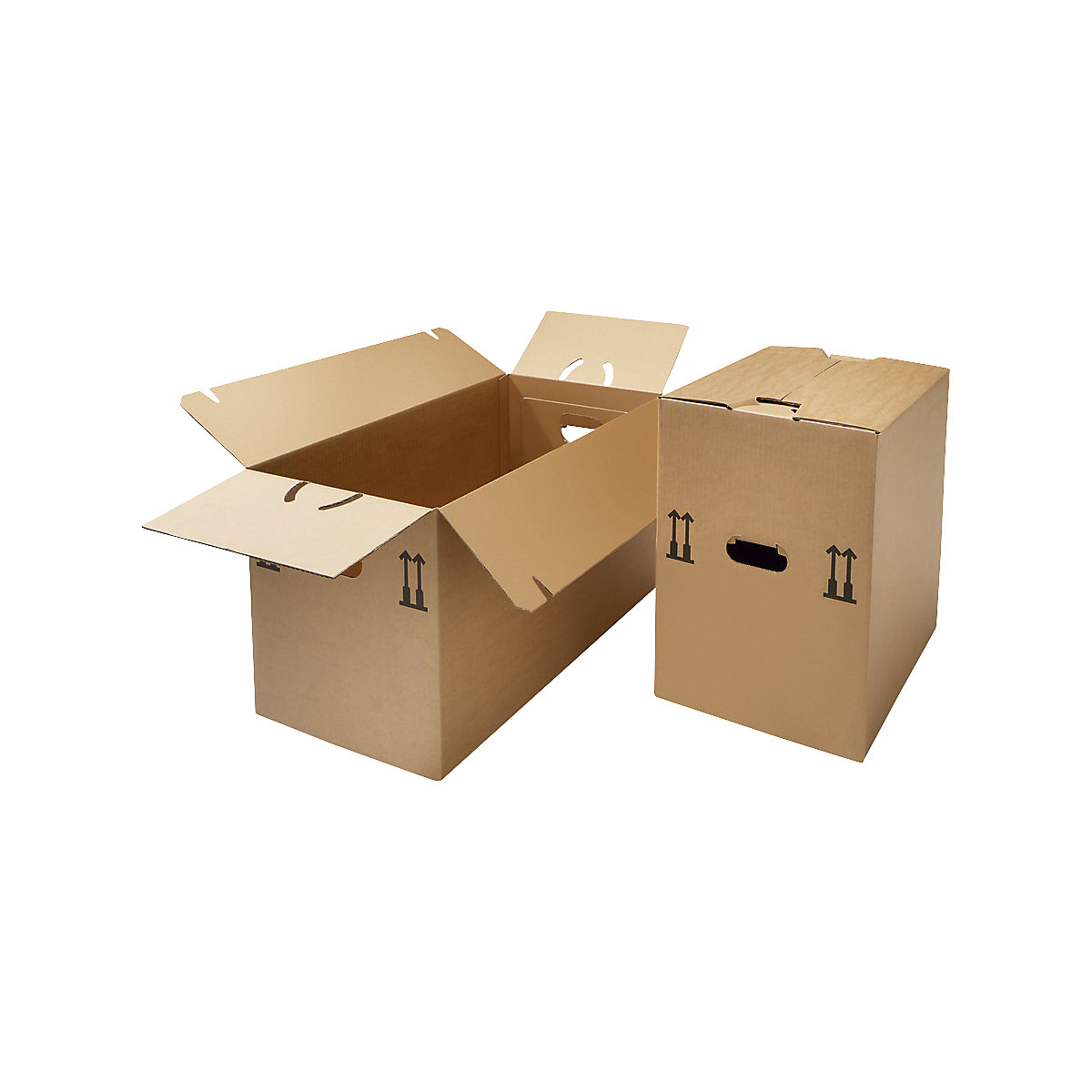 Cardboard moving box – ratioform economy