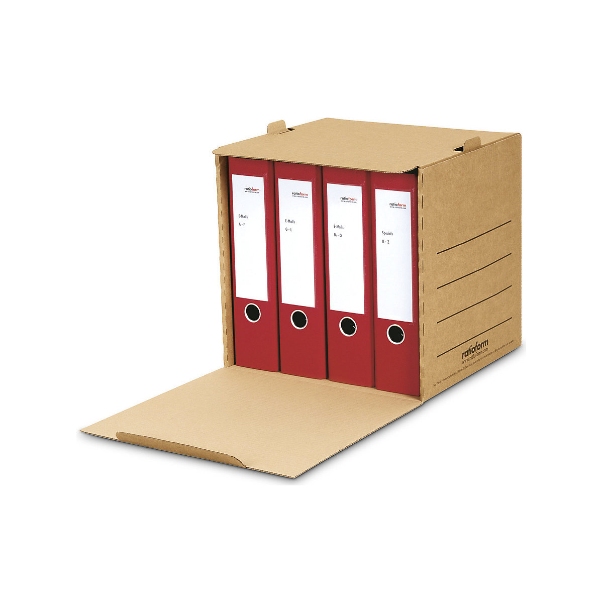 File collection box - ratioform
