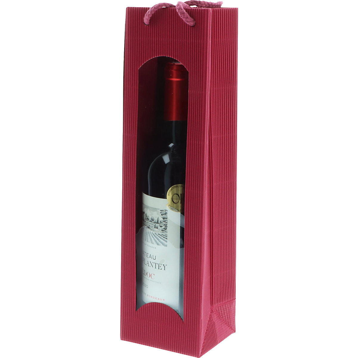 Gift carry bag, front flute - ratioform