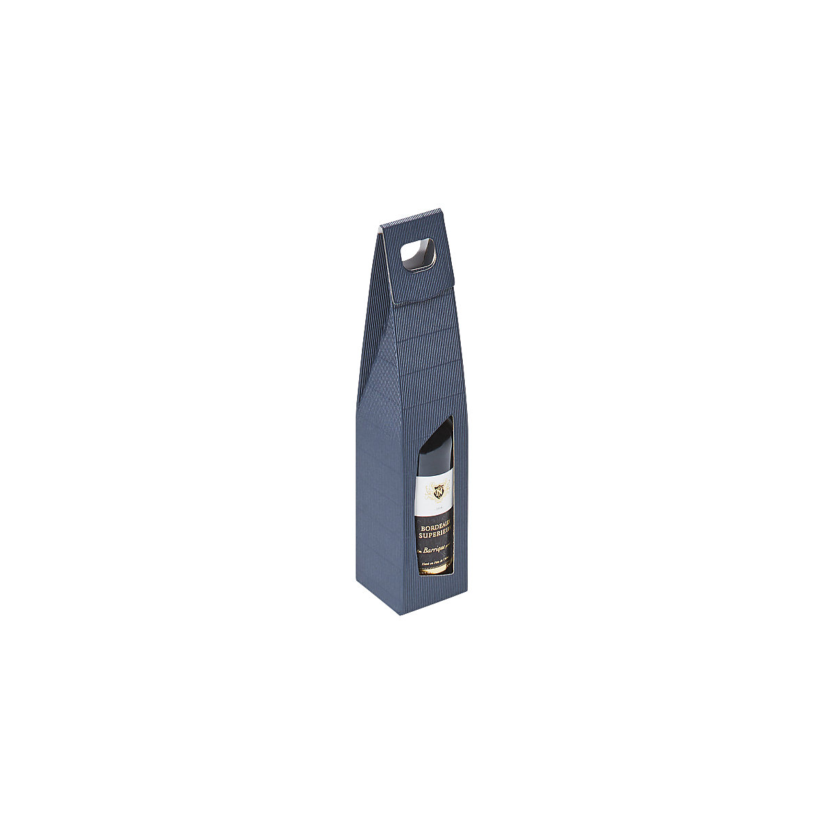 Wine gift bag with handle - ratioform